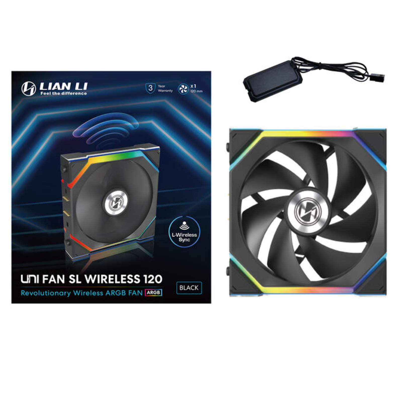 Lian Li UNI FAN SL Wireless 120 ARGB Housing Fan