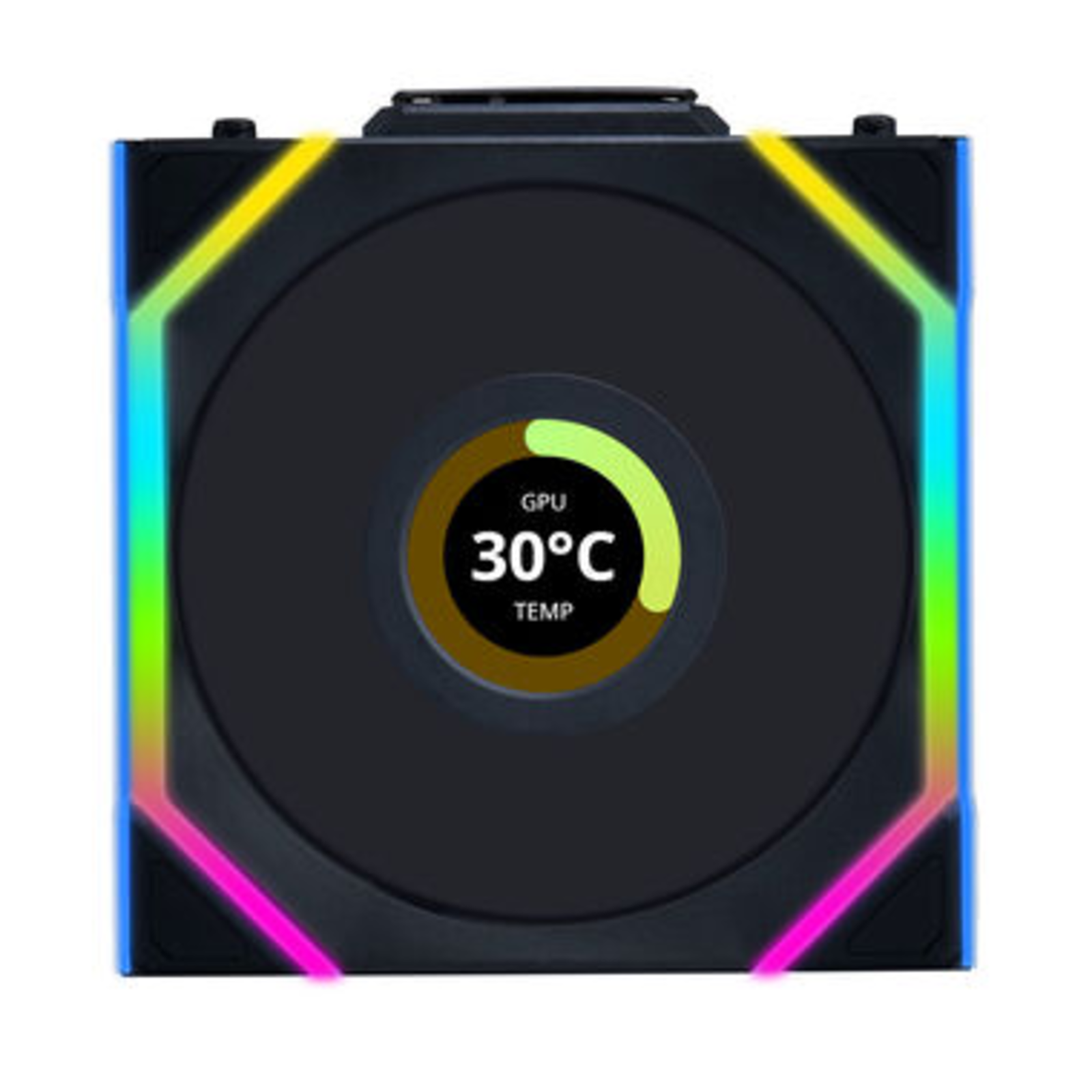 Lian Li UNI FAN SL Wireless LCD 120 ARGB Housing Fan