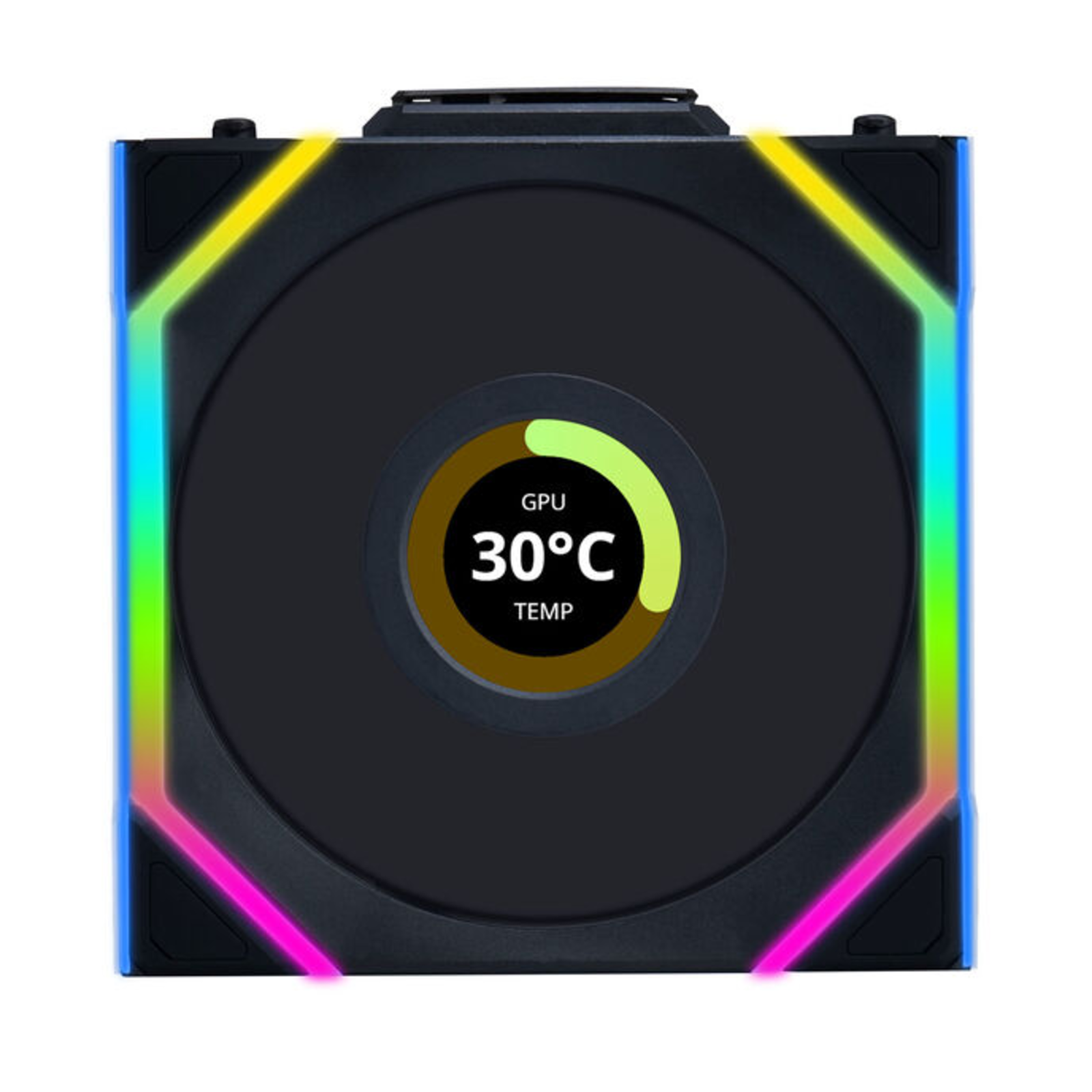 Lian Li UNI FAN SL Wireless LCD 120 ARGB 3-pack Housing Fan