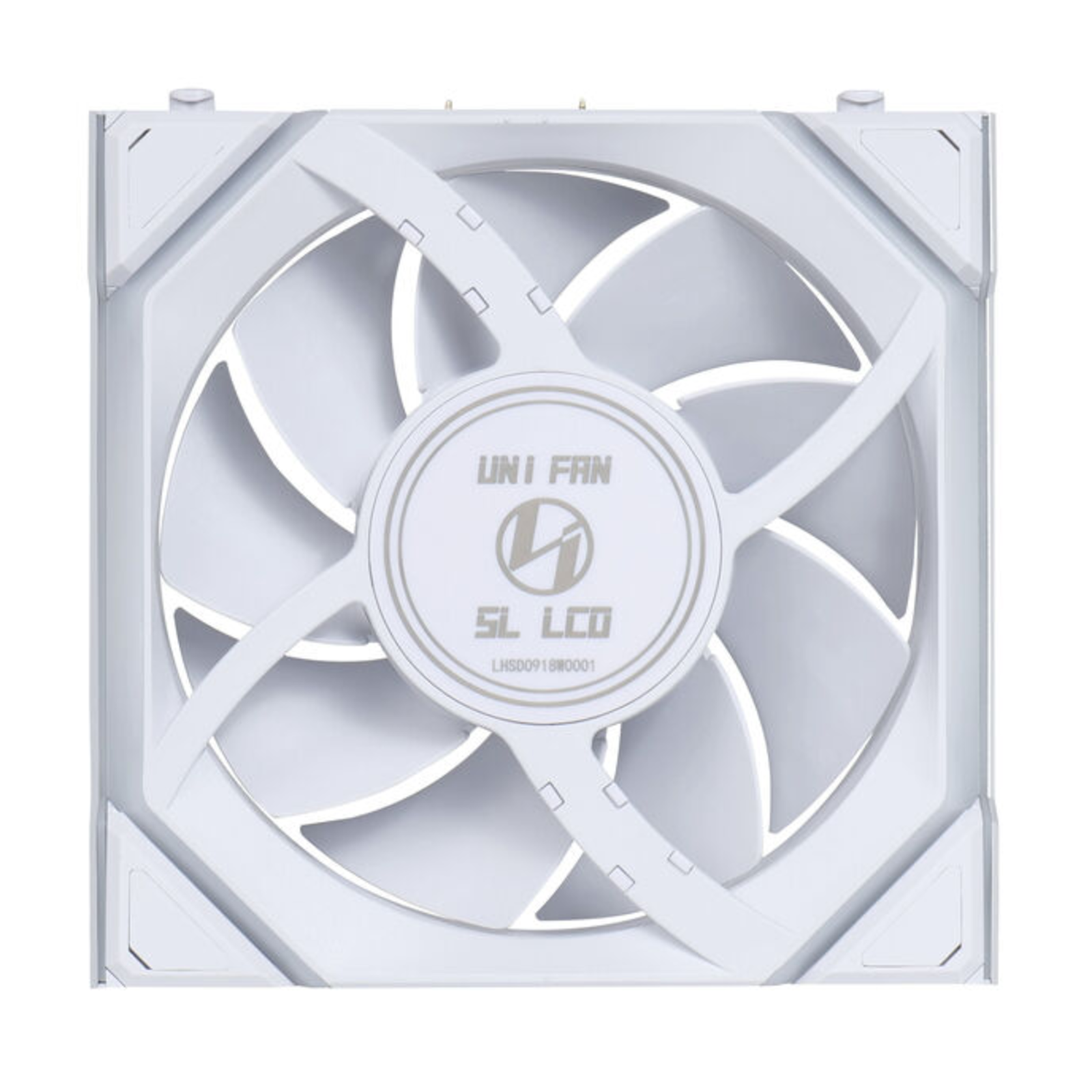 Lian Li UNI FAN SL Wireless LCD 120 ARGB White 3-pack Housing Fan