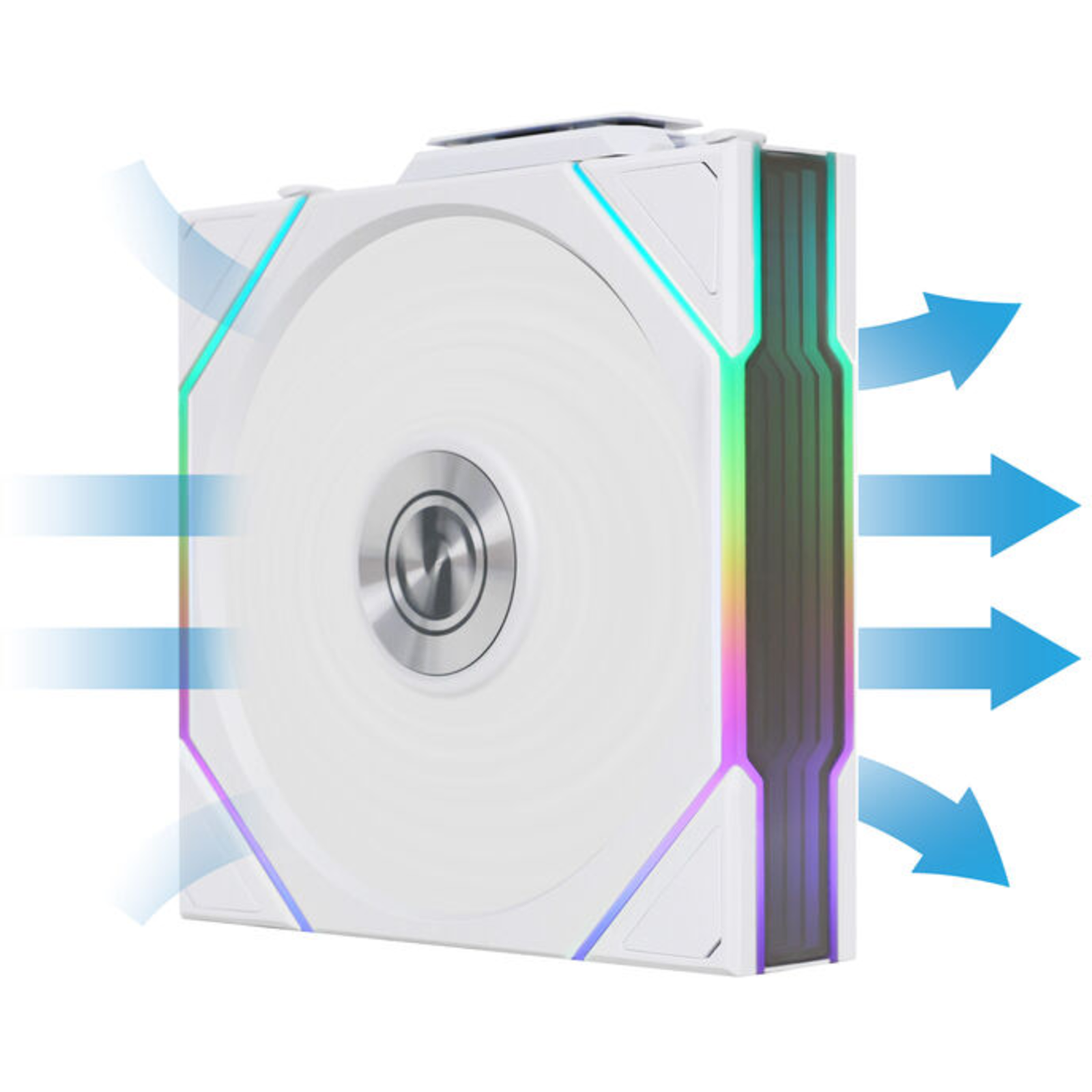 Lian Li Uni Fan TL Wireless RGB Case Fan 12cm (White)