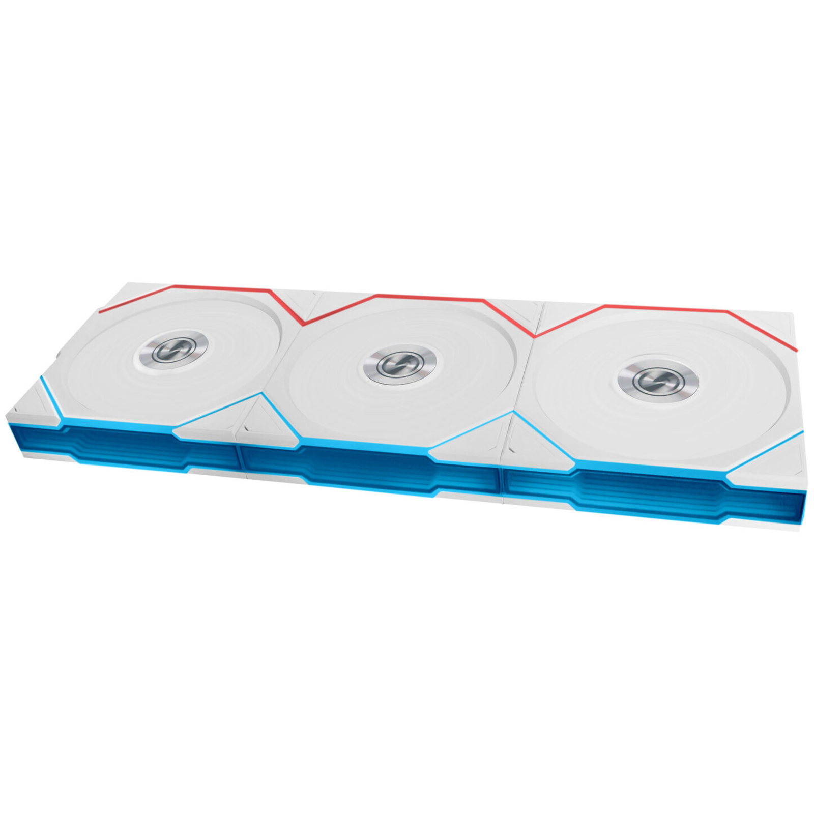 Lian Li Set of 3 Uni Fan TL Wireless RGB Case Fans 12cm (White)