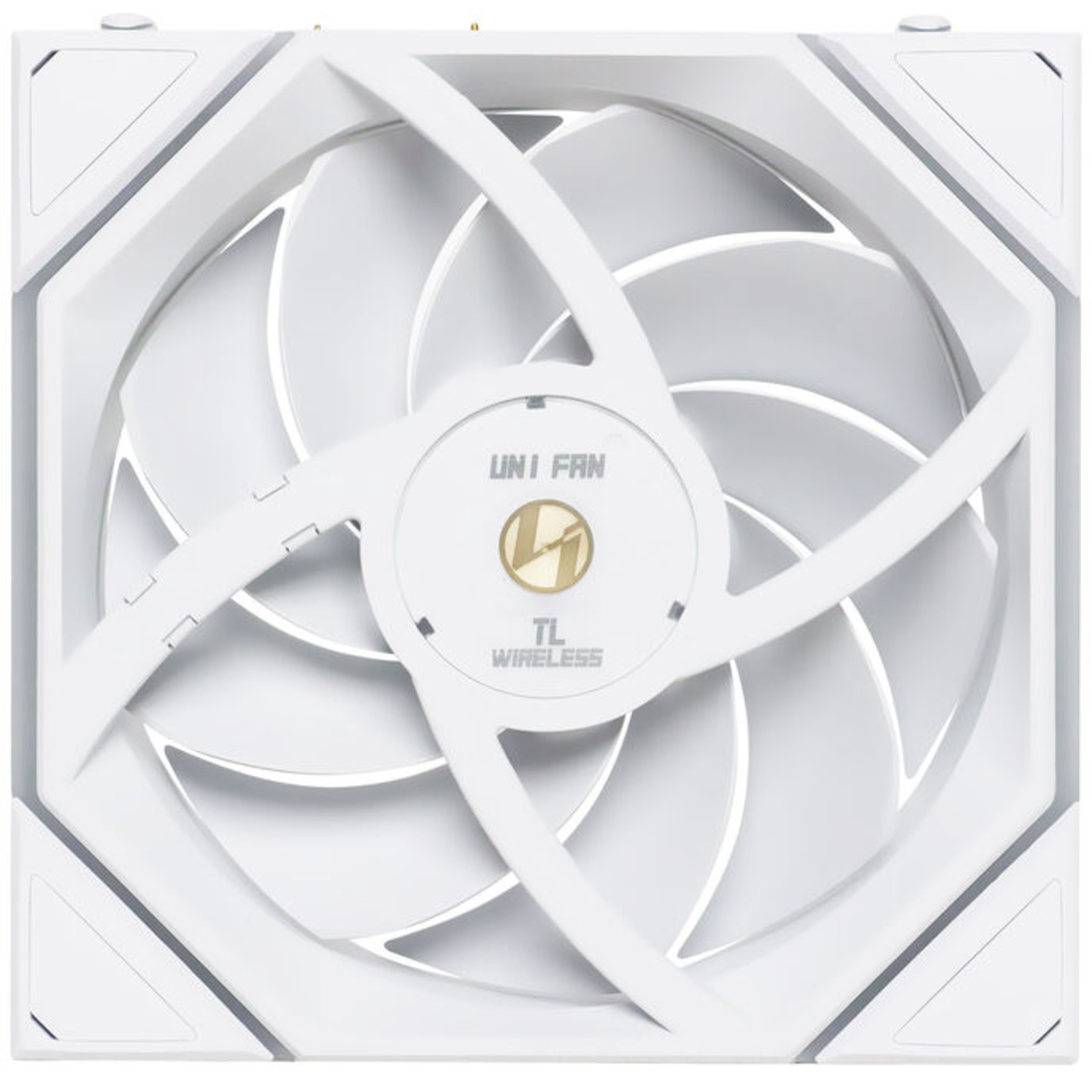 Lian Li Set of 3 Uni Fan TL Wireless RGB Case Fans 12cm (White)