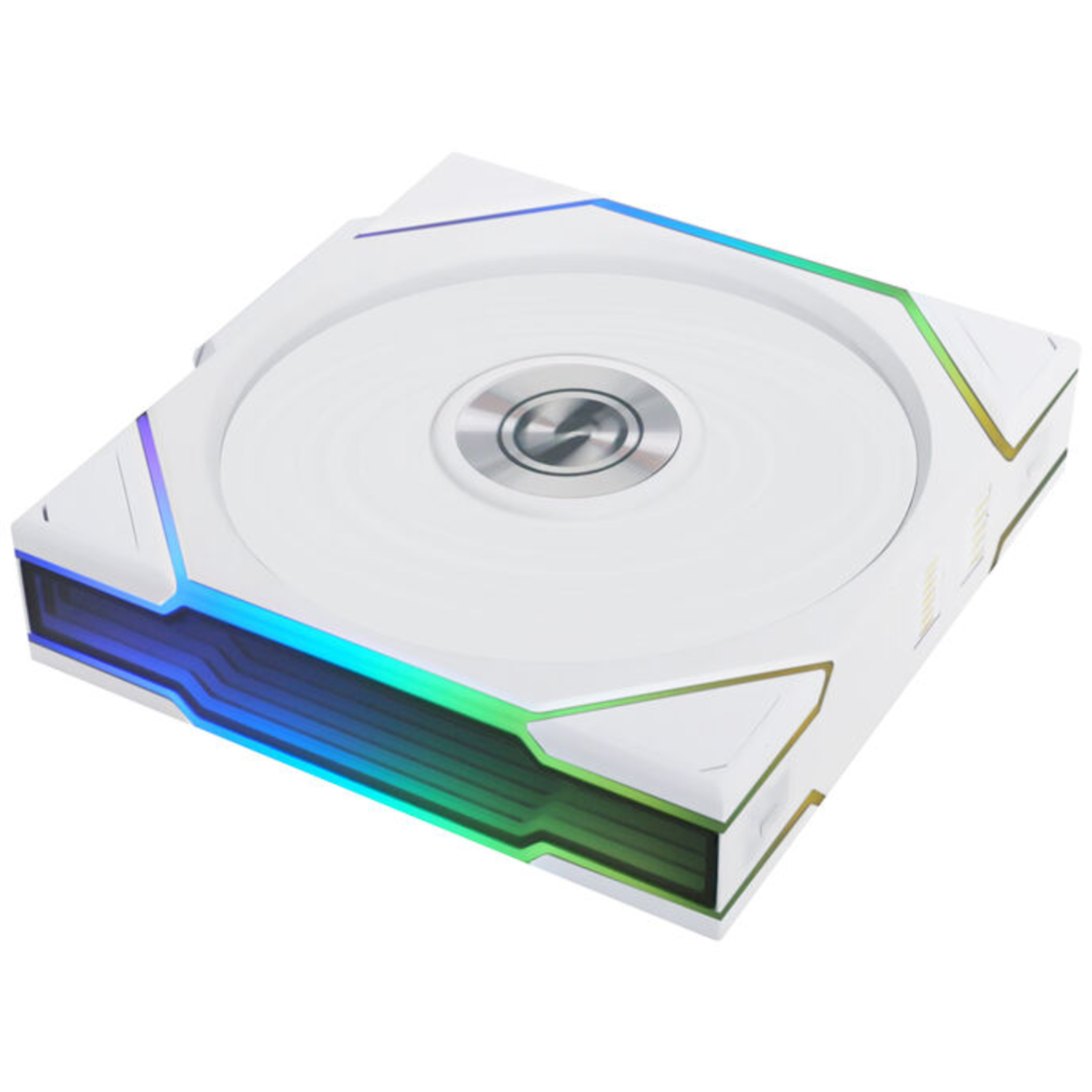 Lian Li Set of 3 Uni Fan TL Wireless RGB Case Fans 12cm (White)