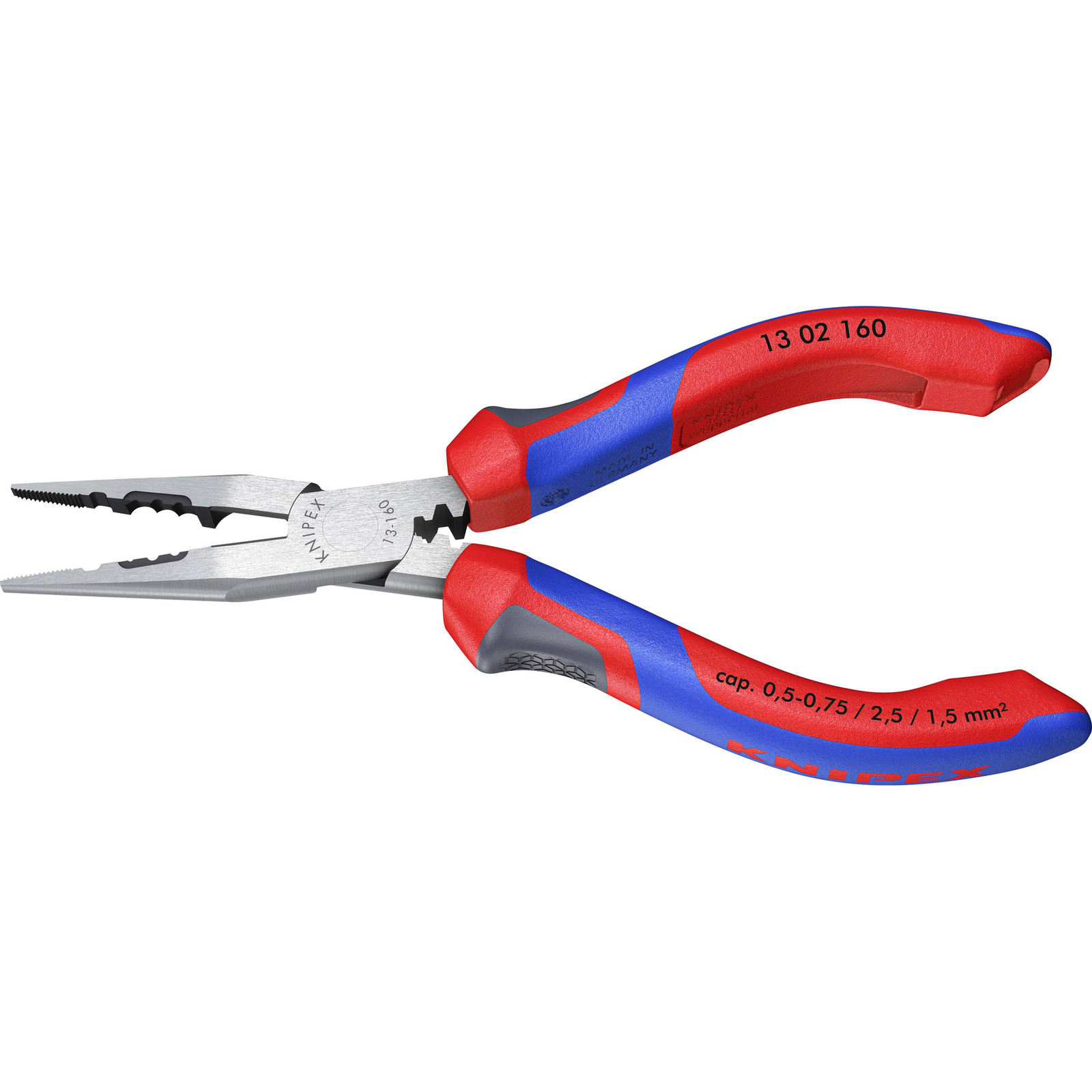 KNIPEX 13 02 160 Blue Red 16 Cm 139 G