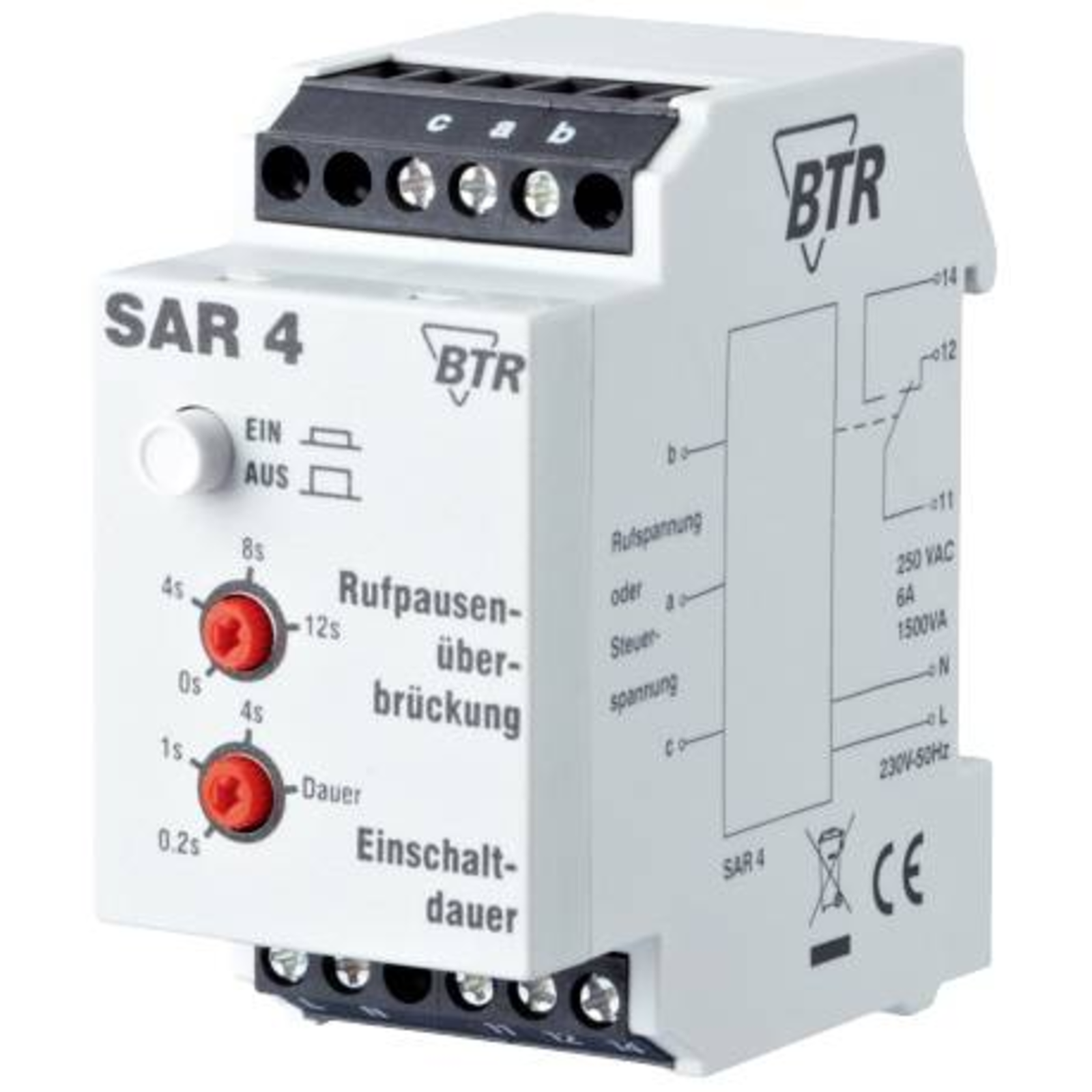 Metz Connect Connection Relay SAR 4