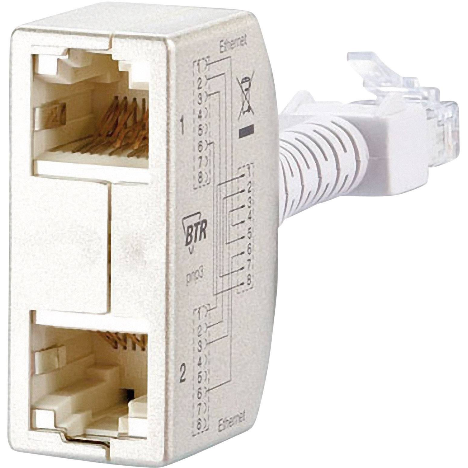 METZ CONNECT 130548-03-E RJ-45 2 X RJ-45