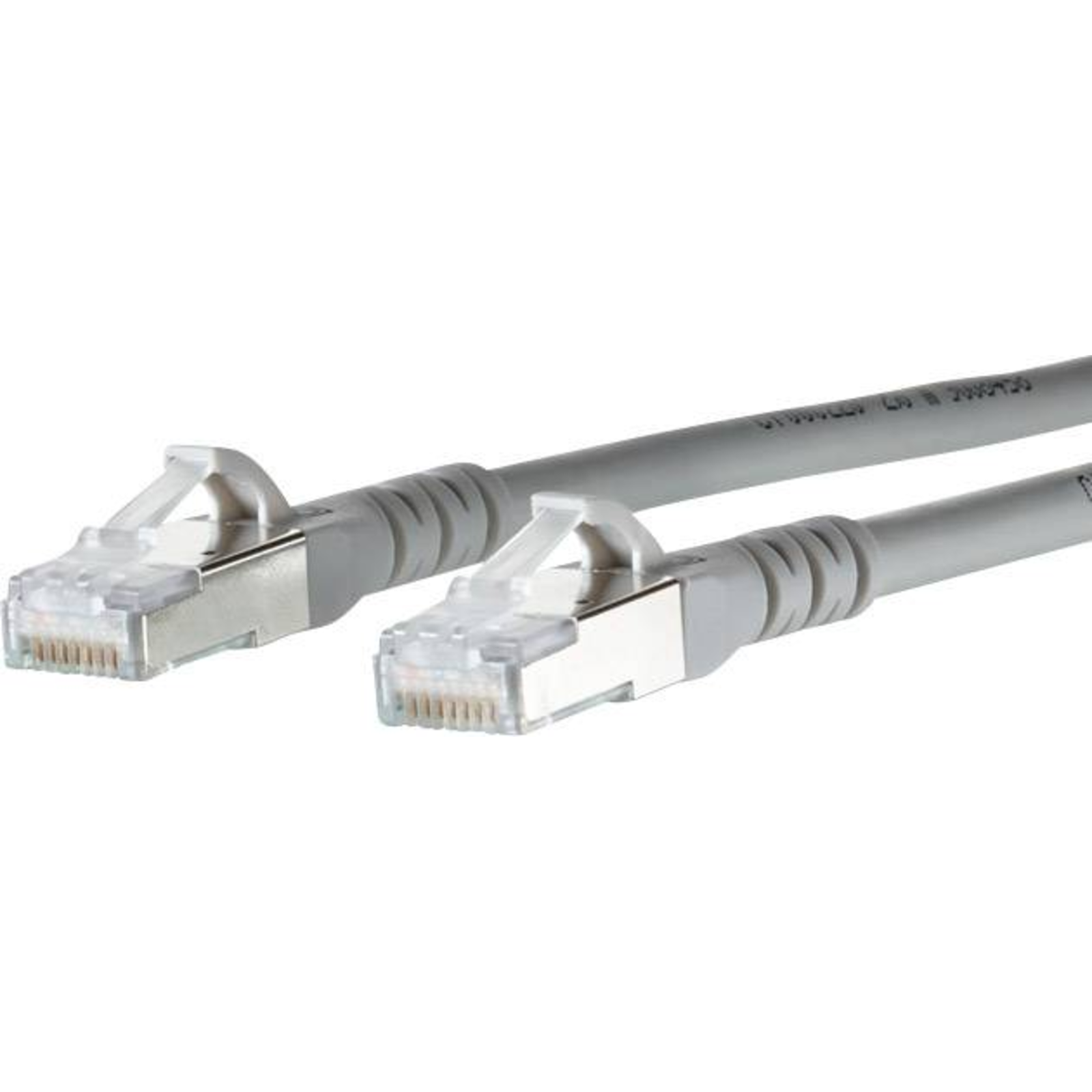 METZ CONNECT BTR TP Patch Cable ISOIEC Cat.6 AWG26 2x RJ45 0.5m Gray (1308450533-E)