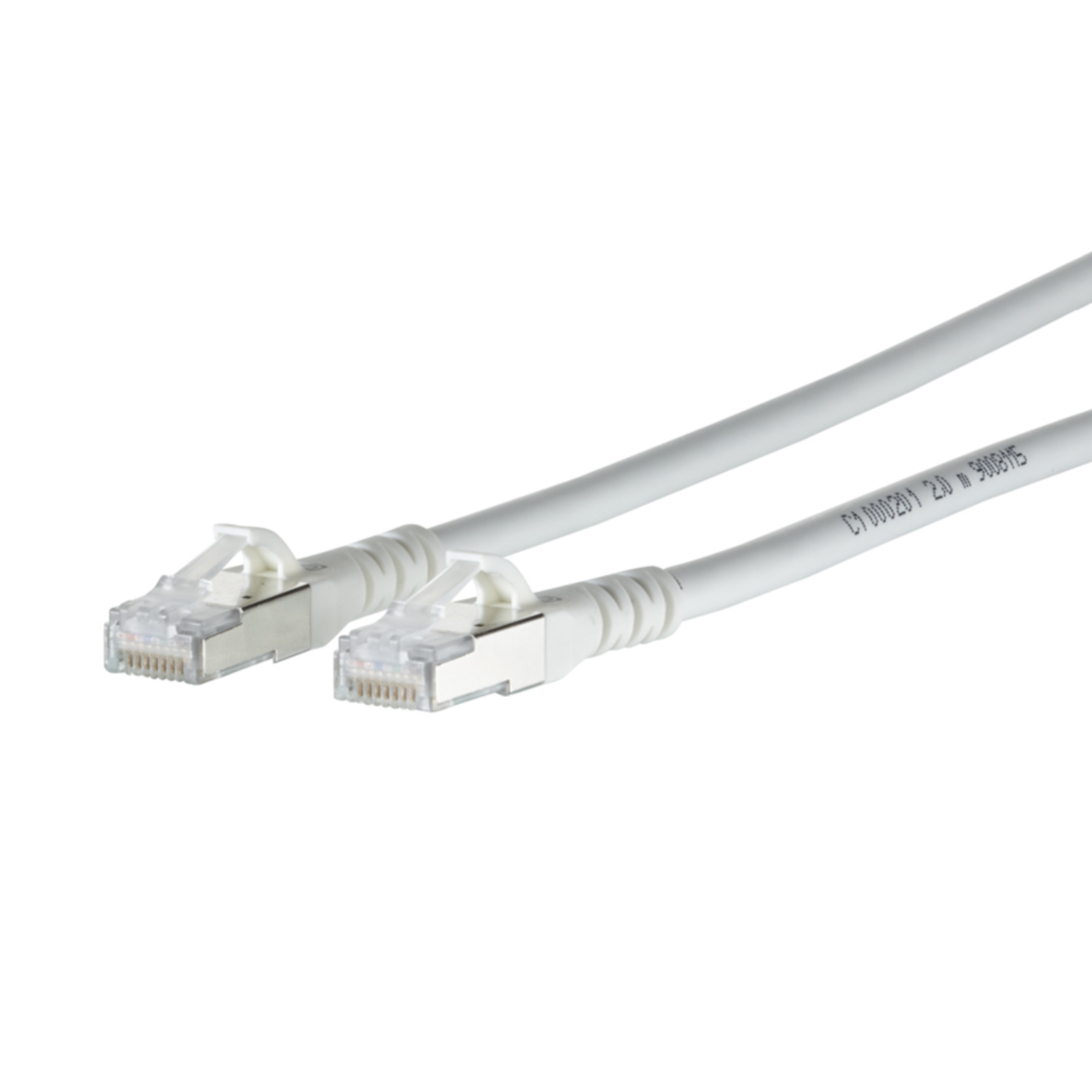 METZ CONNECT Cat.6A Ea RJ-45 RJ-45 MaleMale gold 10GBase-T (1308450588-E)