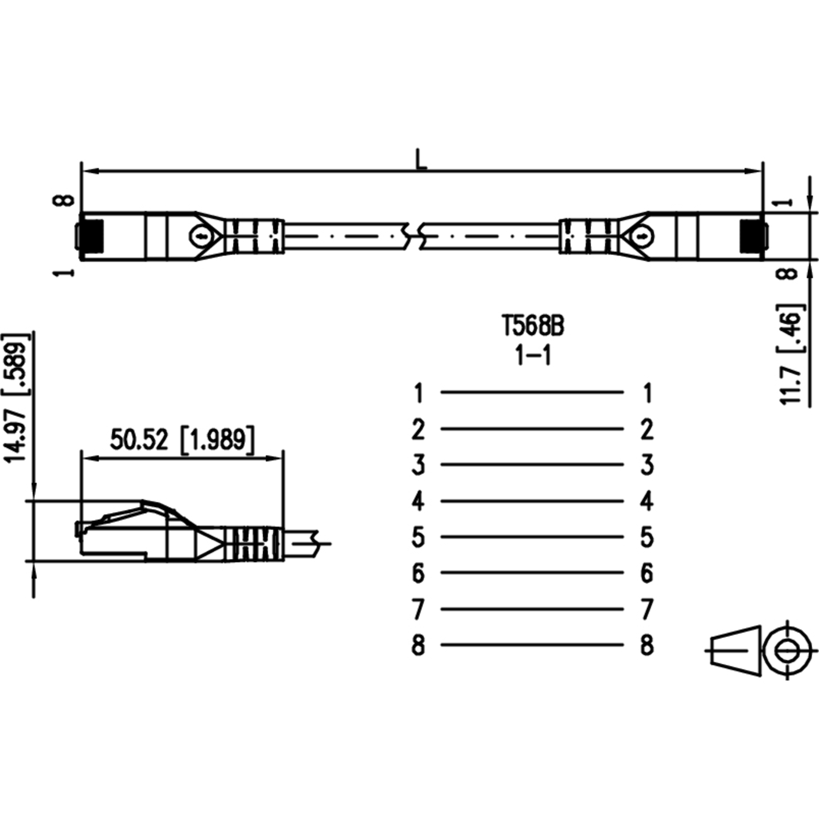 METZ CONNECT 1308451501-E Network Cable Black orange 1.5 M Cat6a SFTP (S-STP) (1308451501-E)