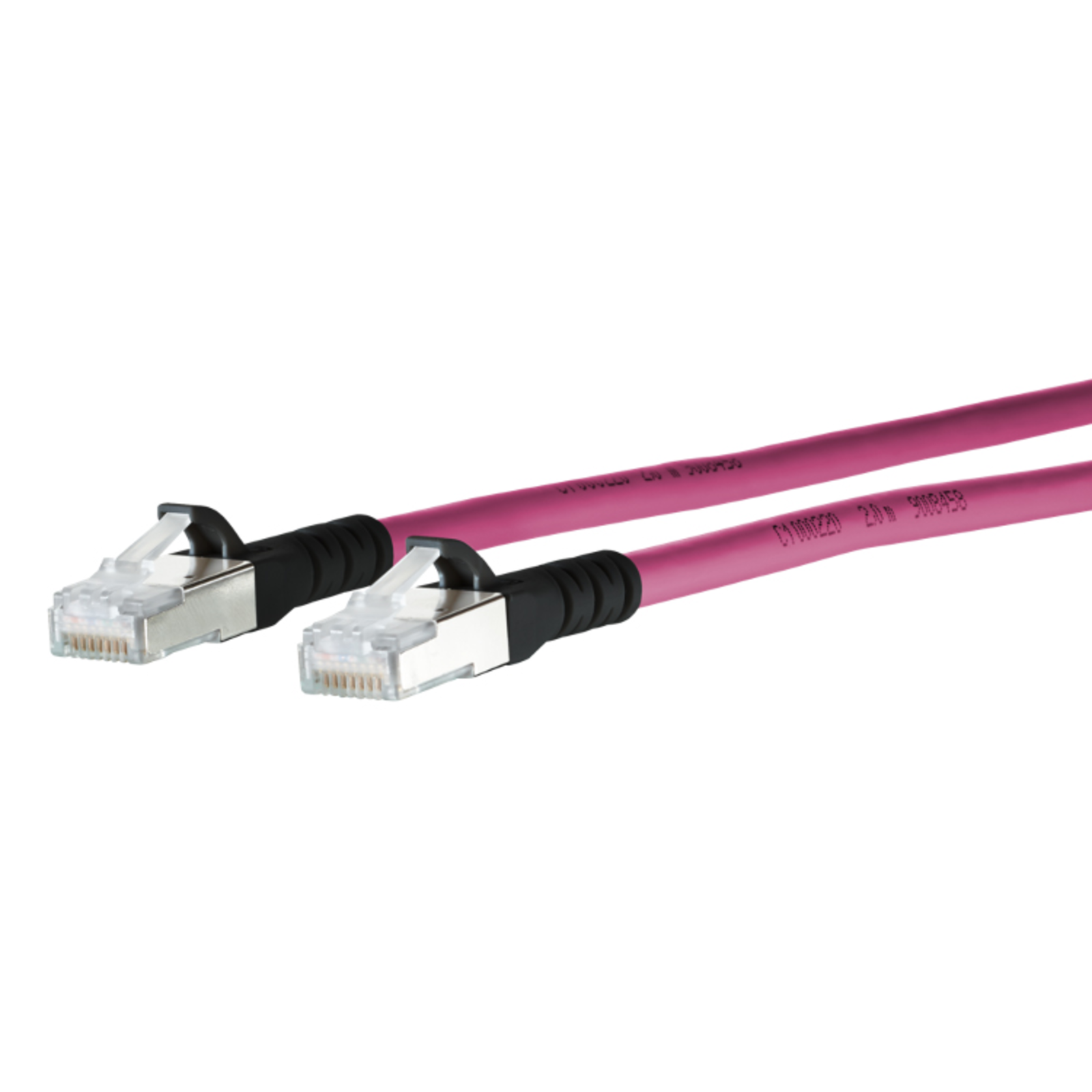METZ CONNECT 1308451502-E Network Cable Purple 1.5 M Cat6a SFTP (S-STP) (1308451502-E)