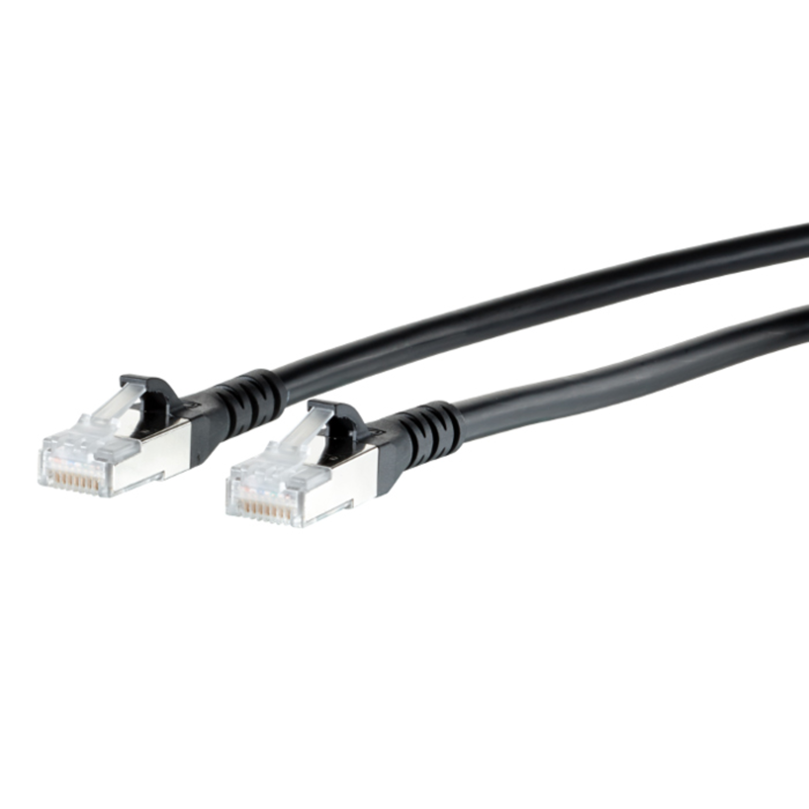 METZ CONNECT Cat.6A Ea RJ-45 RJ-45 MaleMale gold 10GBase-T (1308452000-E)