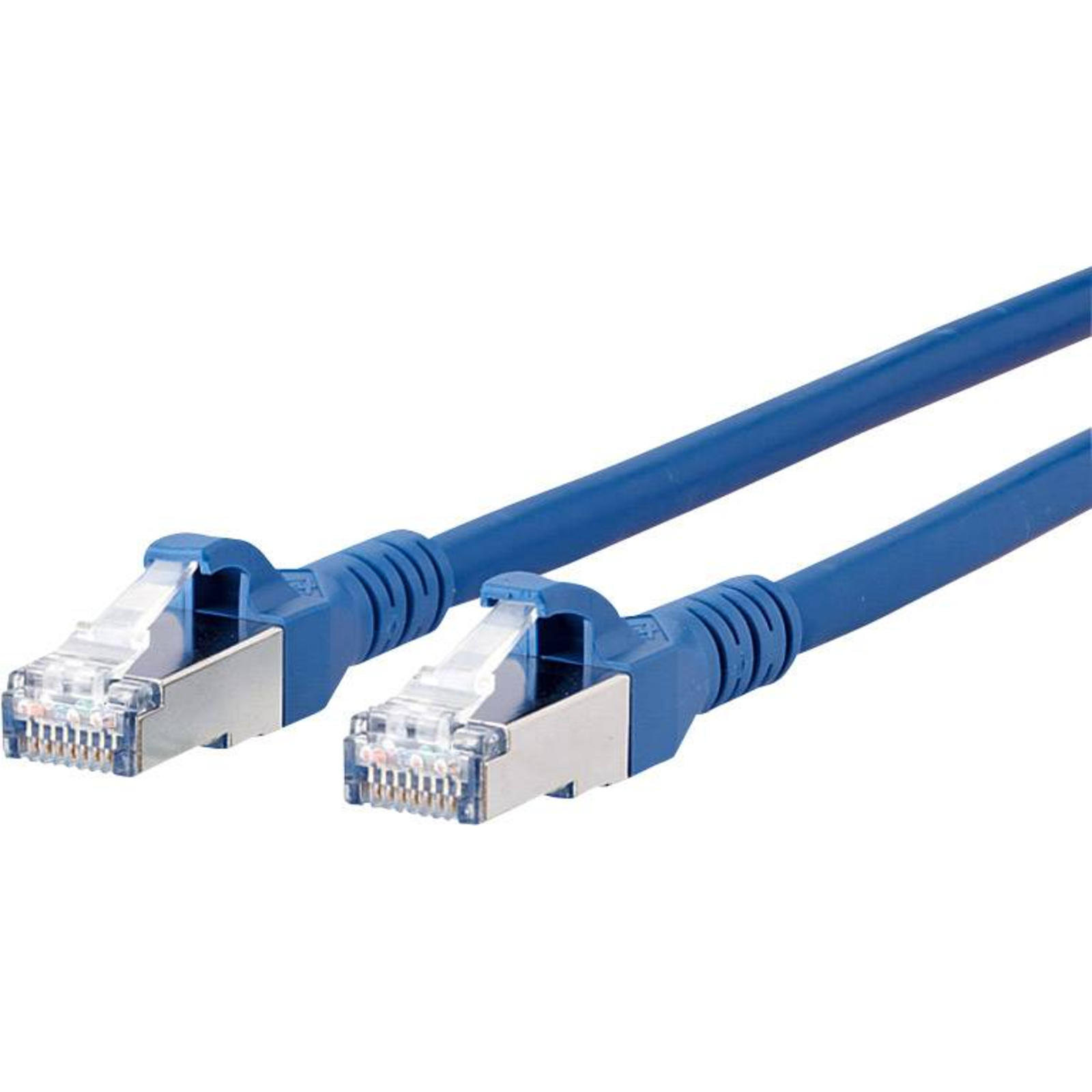 METZ CONNECT 1308452044-E 2m Cat6a SFTP (S-STP) Blue Network Cable (1308452044-E)