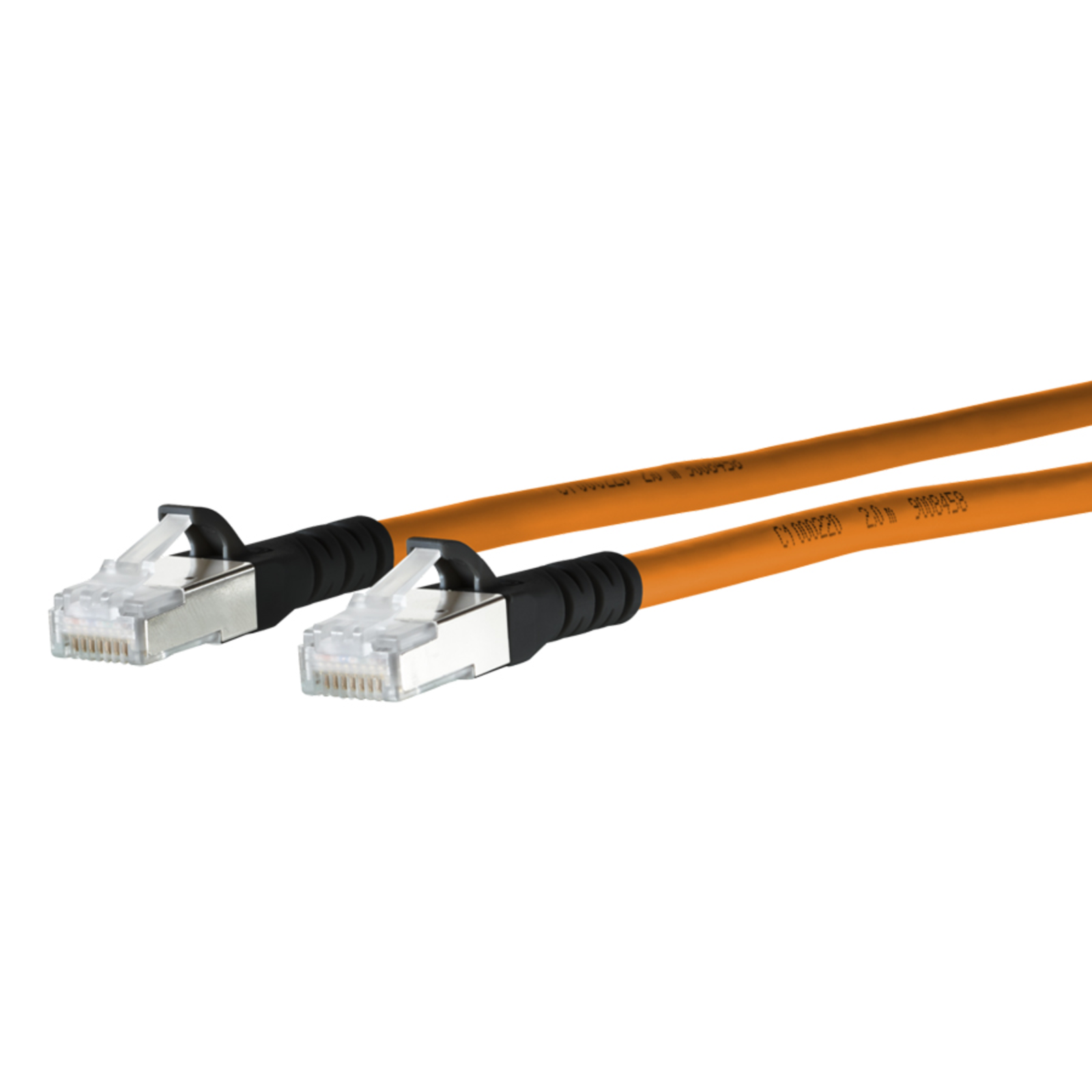 METZ CONNECT 1308453001-E Network Cable 3 M Cat6a SFUTP (S-FTP) orange (1308453001-E)