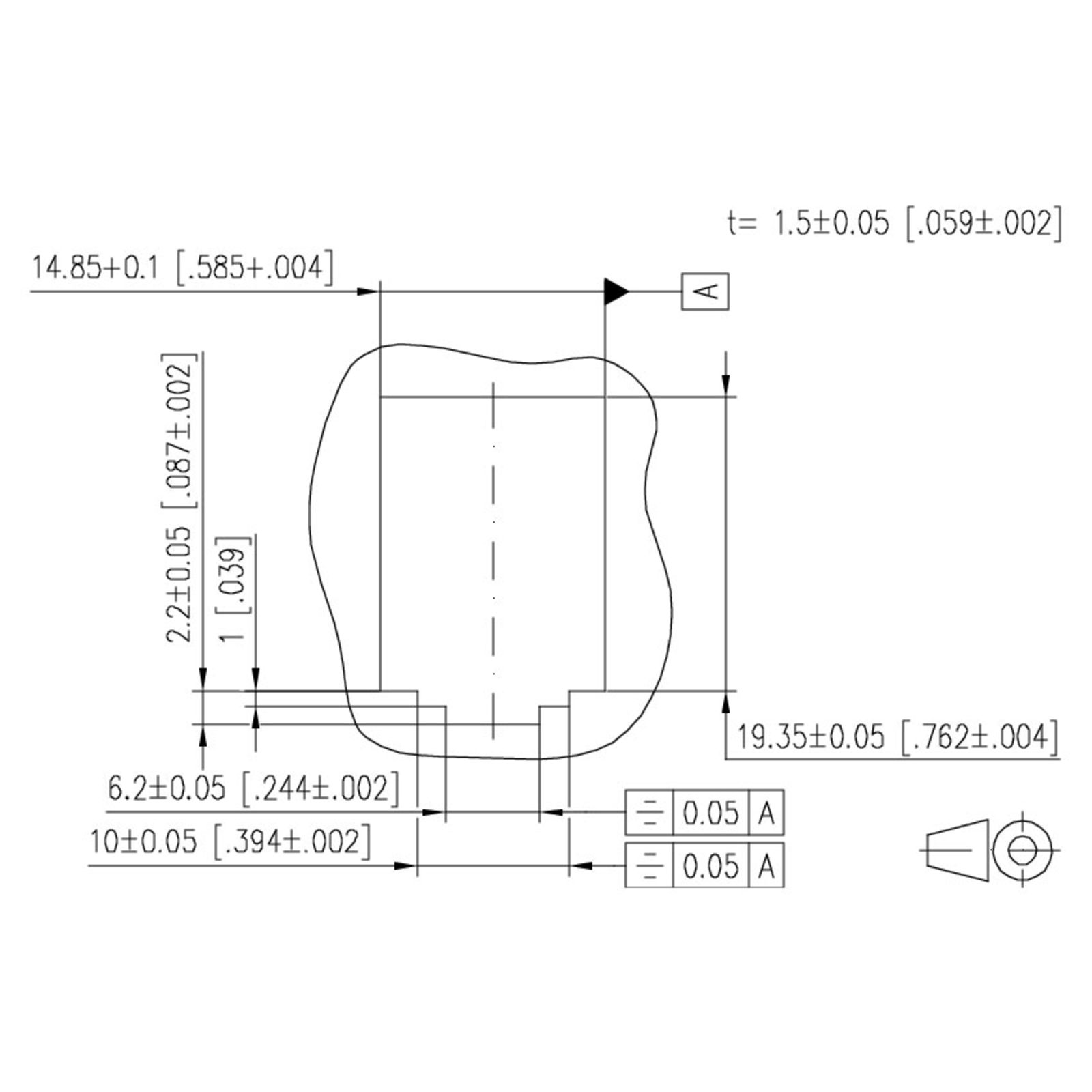 METZ CONNECT BTR E-DAT Modul Installation Box Network Surface