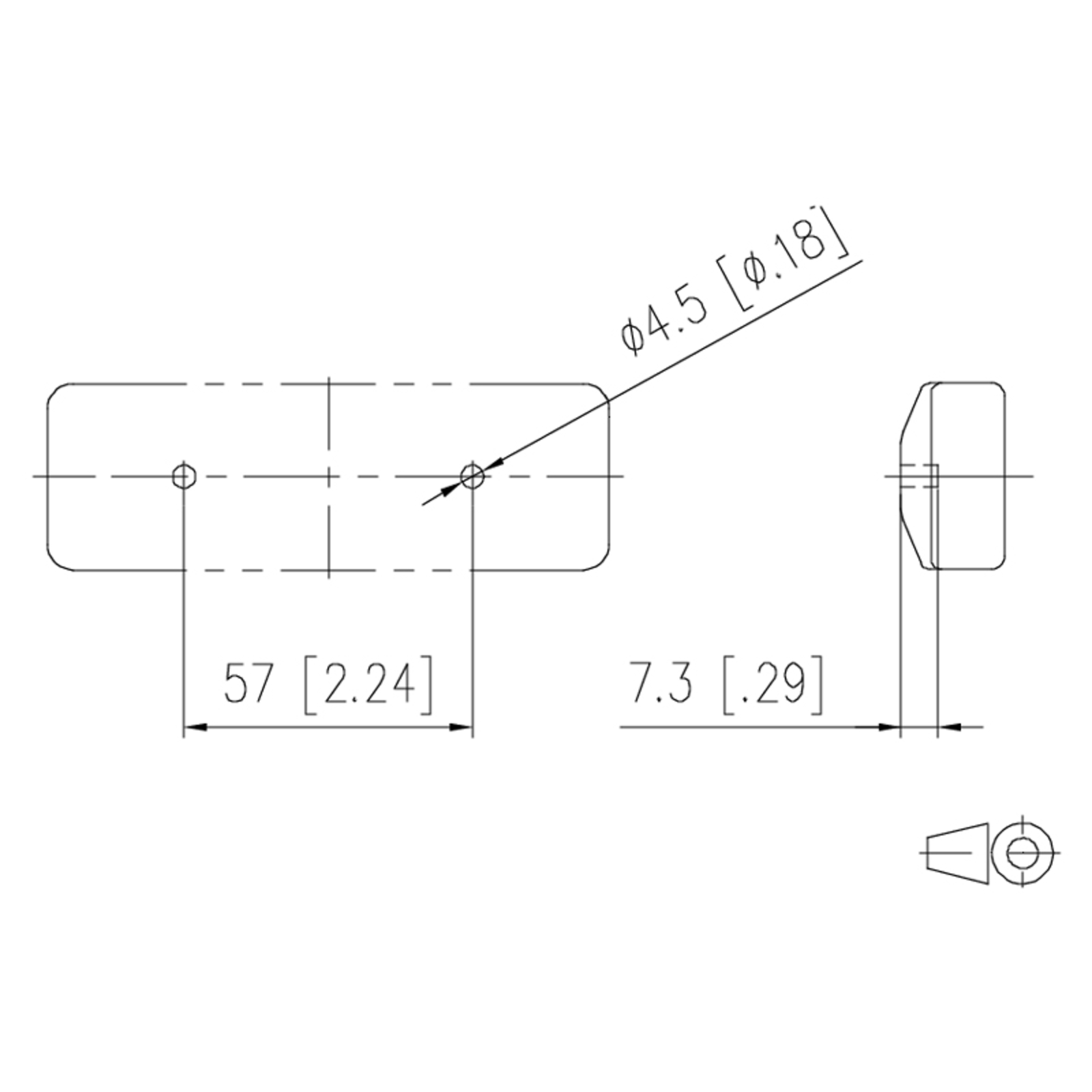 Metz Connect Cable Connector 130863-E