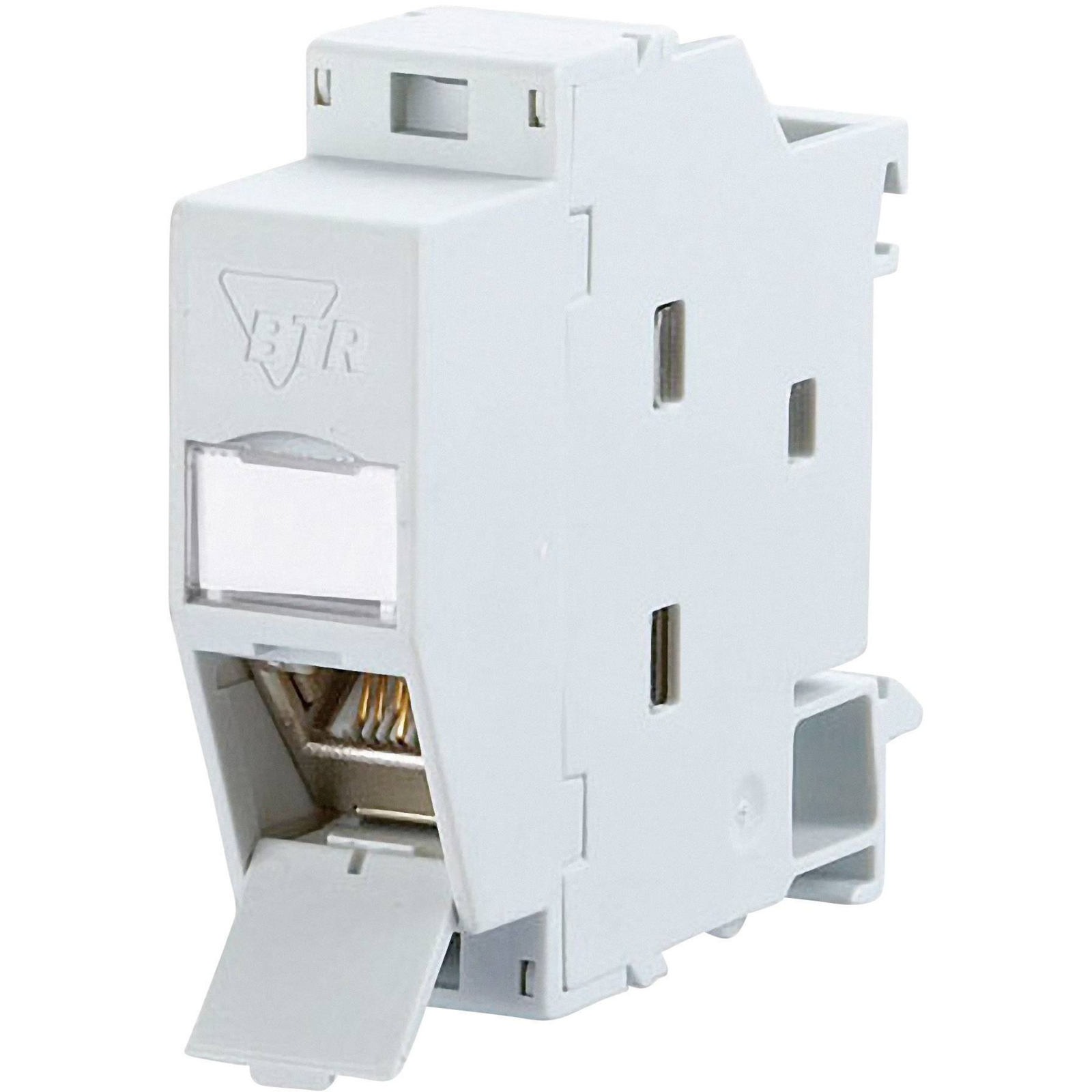 METZ CONNECT REGplus IP20 E-DAT Modul Top-hat Rail Module Light Grey