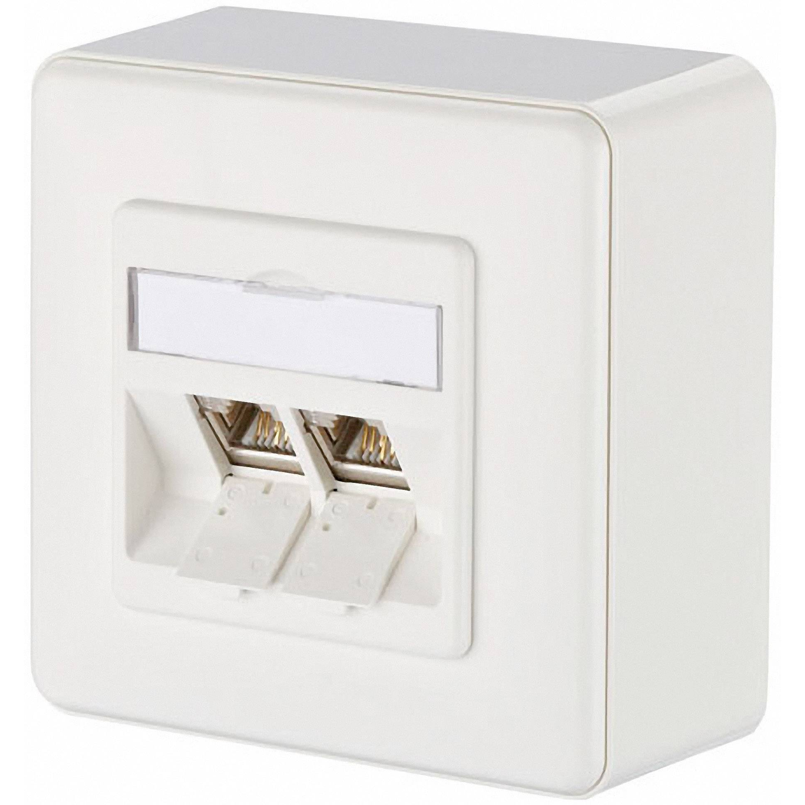 METZ CONNECT BTR E-DAT Modul 8/8(8) AP Wall Socket CAT 6
