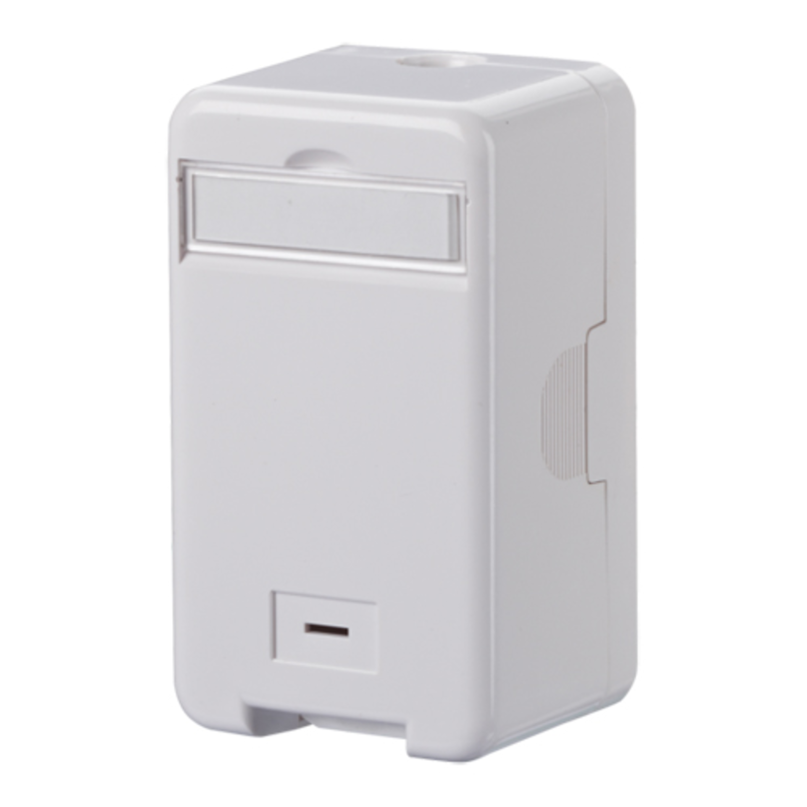 Metz Connect Surface-mounted Network Socket Uninstalled 1 Port Pure White (1309140002KE)