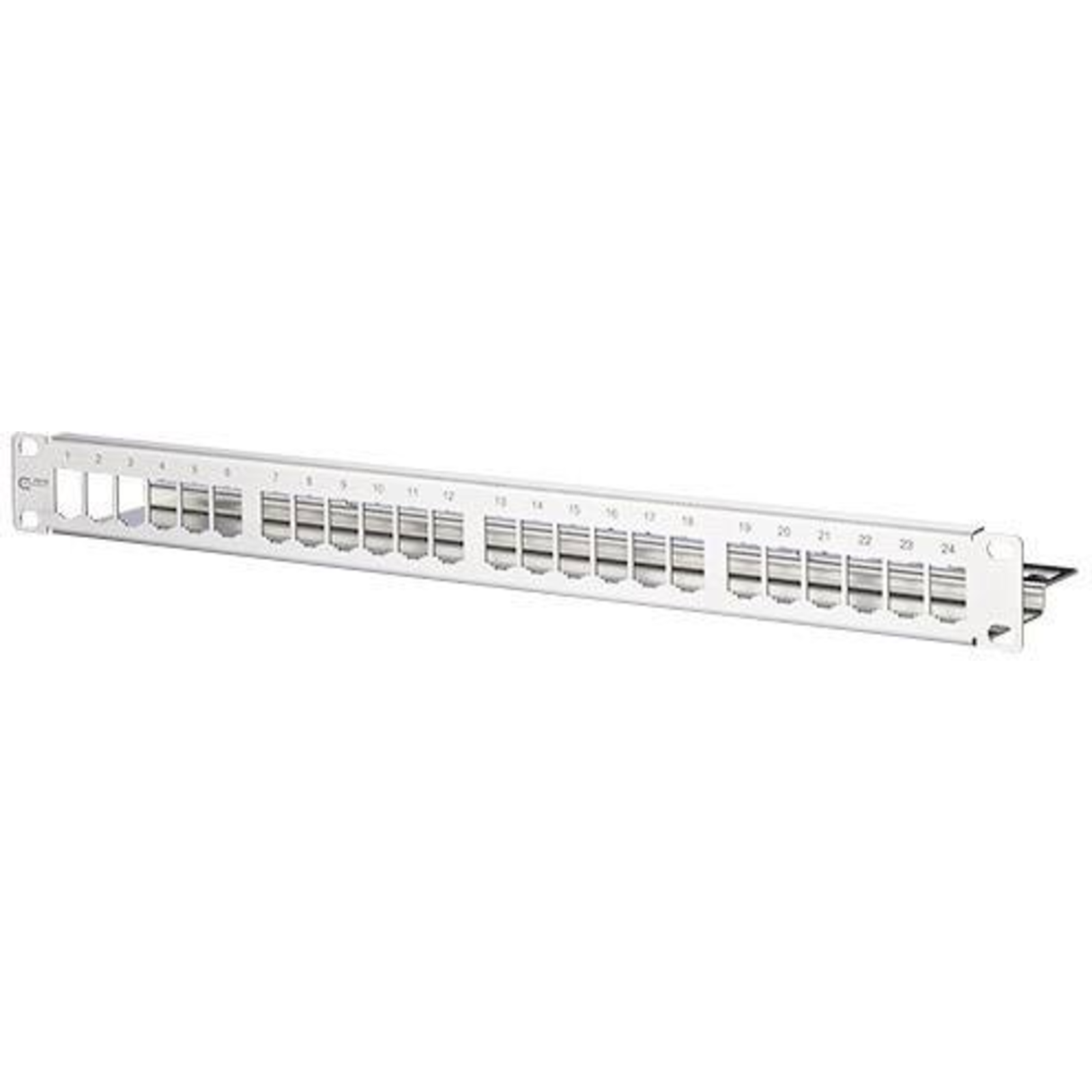 METZ CONNECT 19 Inch Module Rack 24 Port 1U Unequipped