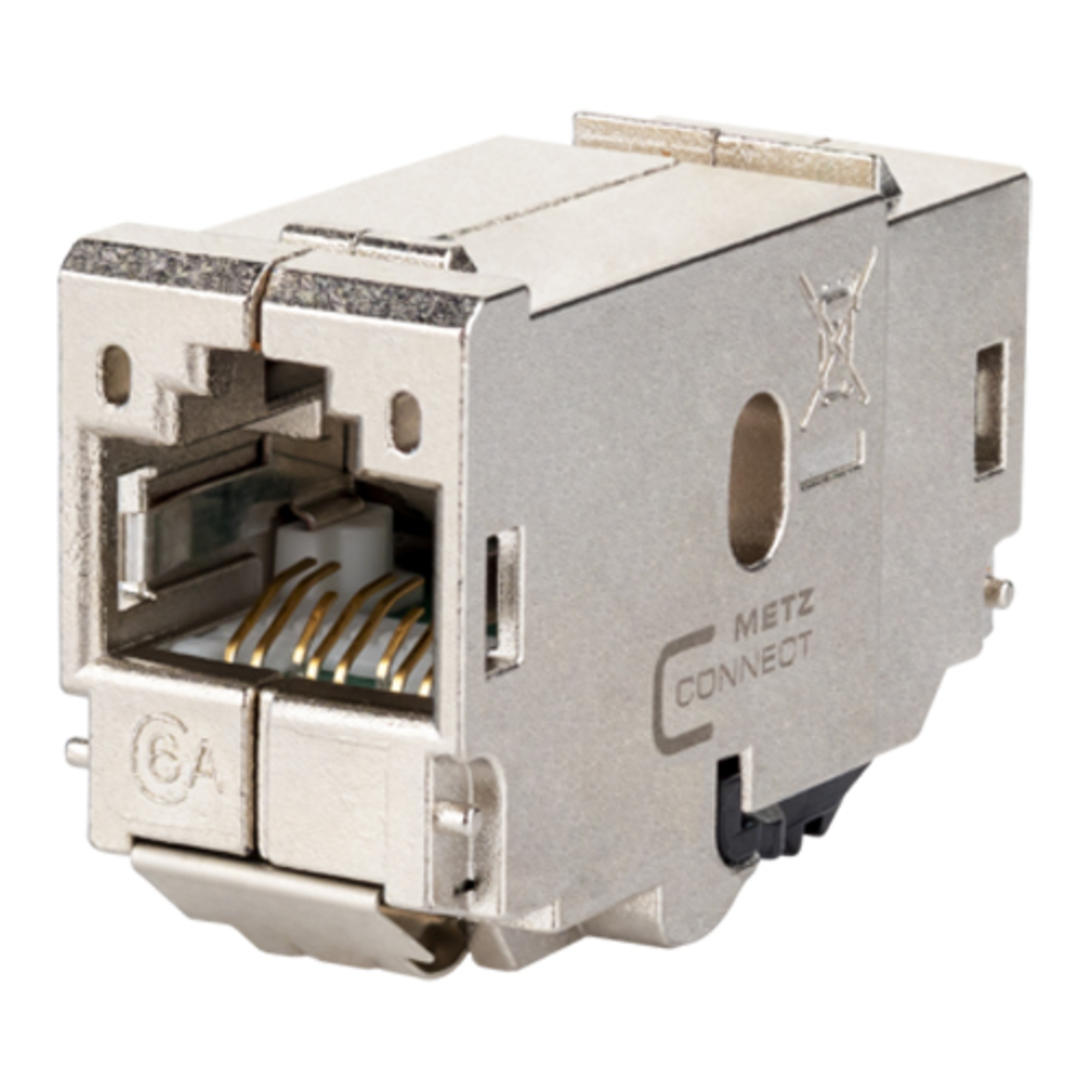 Metz Connect RJ45 Coupling Cat.6A 1309A0-I