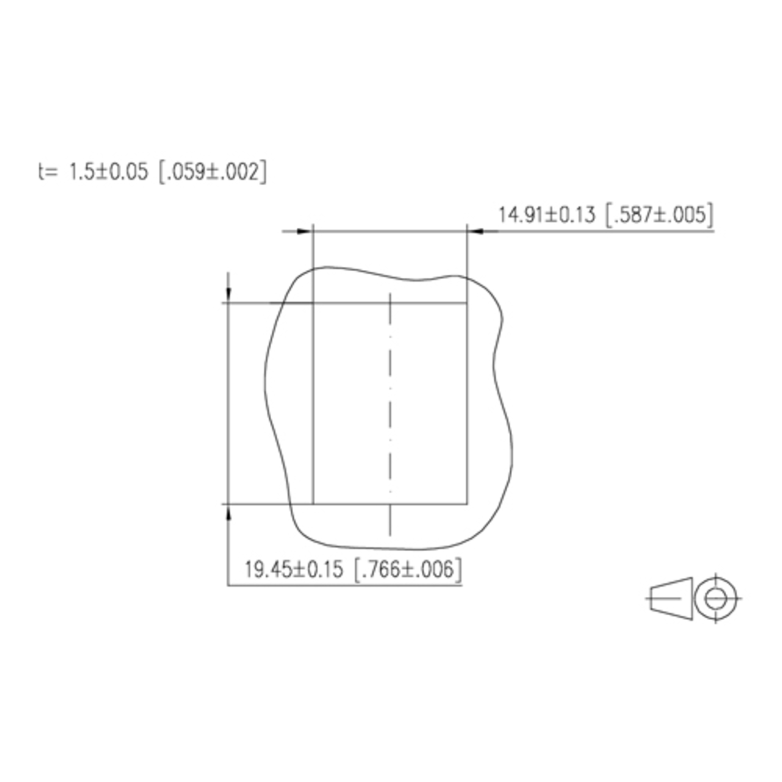 Metz Connect RJ45 Coupling Cat.6A 1309A0-I