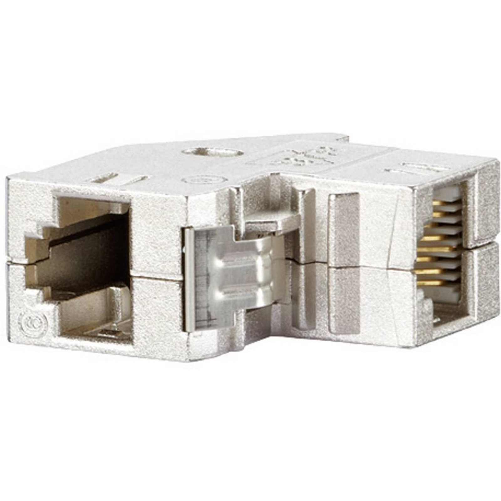 METZ CONNECT BTR IT CONNECT E-DAT Module Coupler 8(8) 90 Cat.6