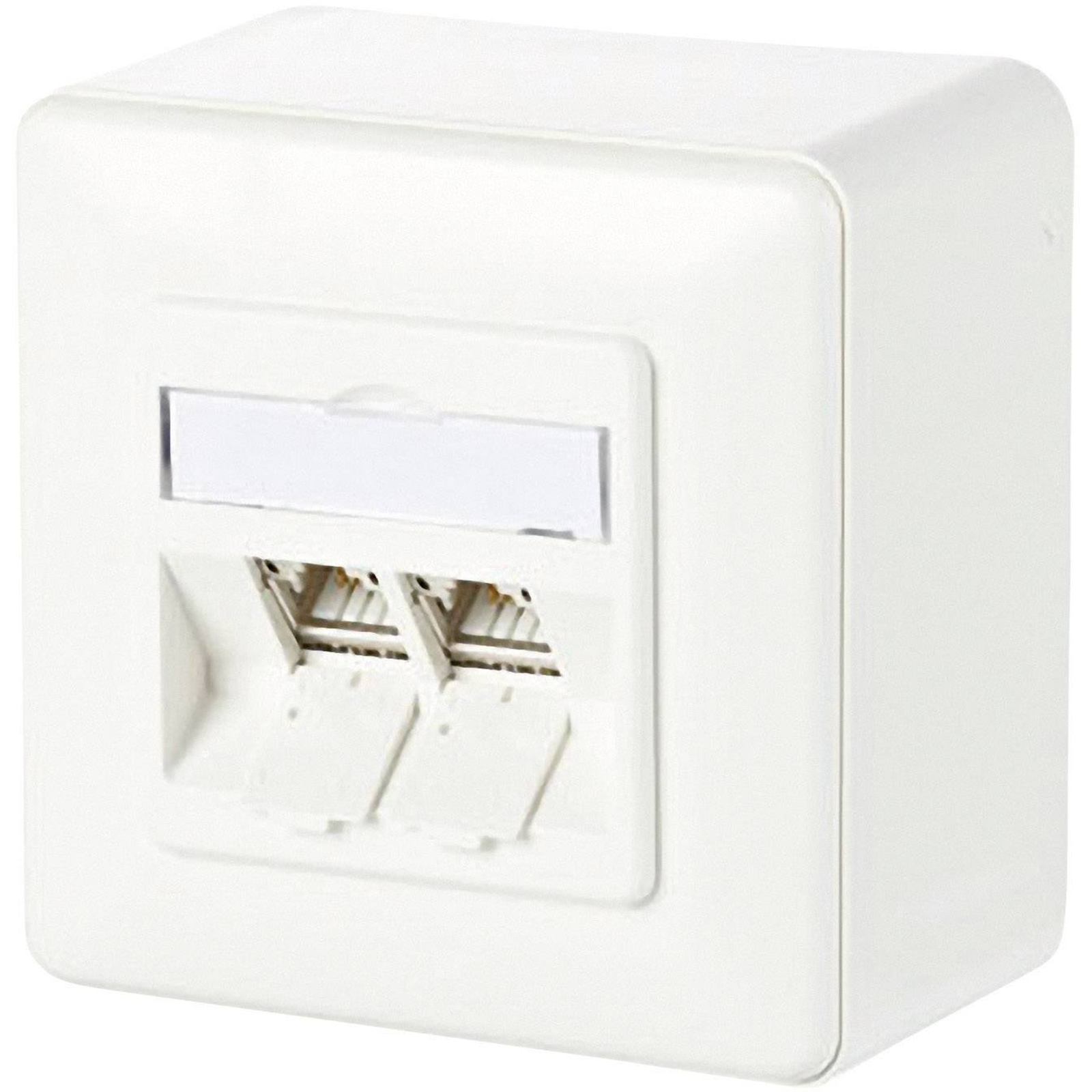 METZ CONNECT C6Amodul 2 Port 180M AP Wall Box