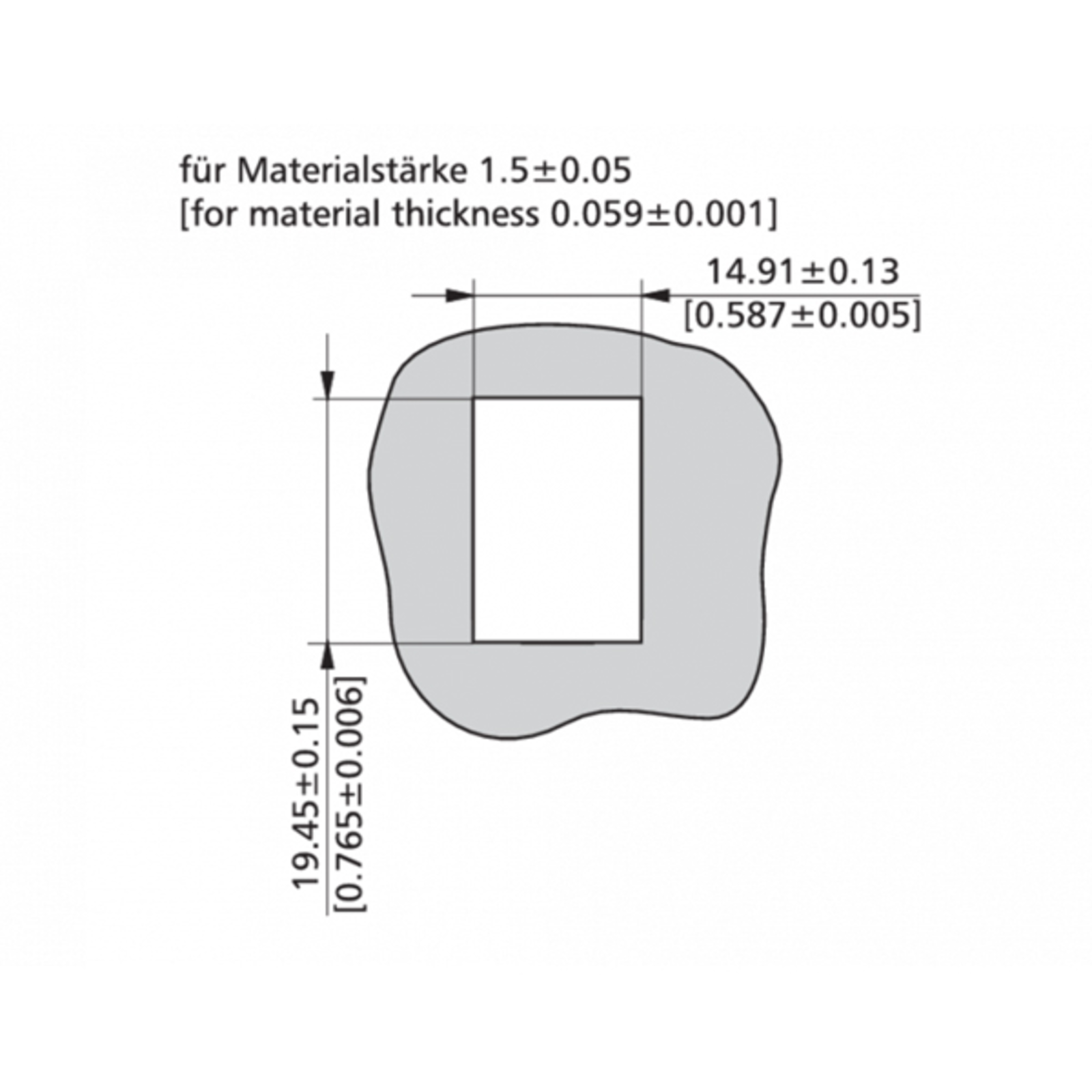 METZ CONNECT Keystone Connector RJ-45 (F)