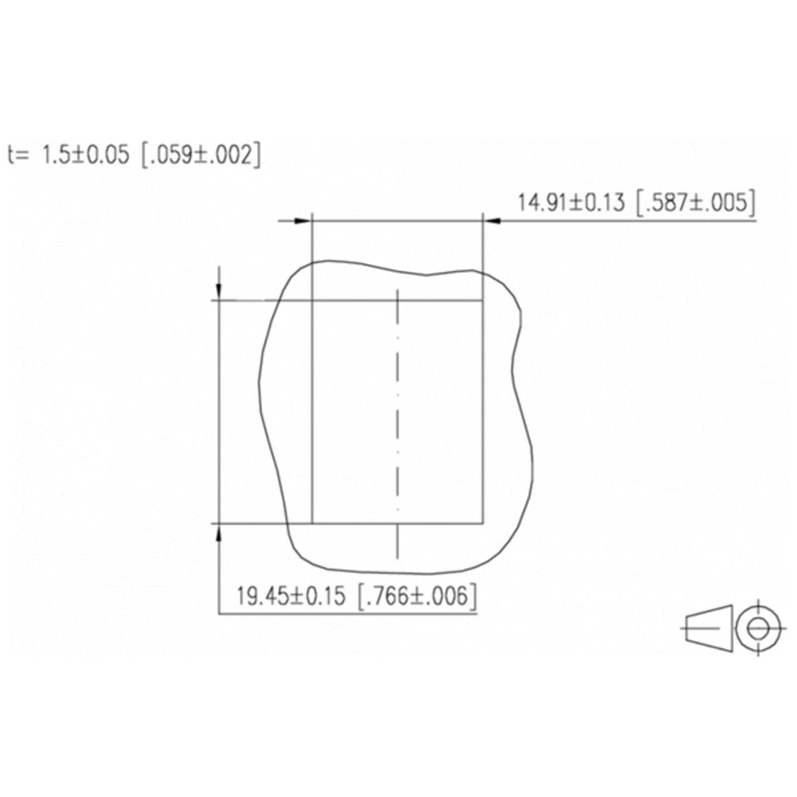 METZ CONNECT Keystone Connector RJ-45 (F)