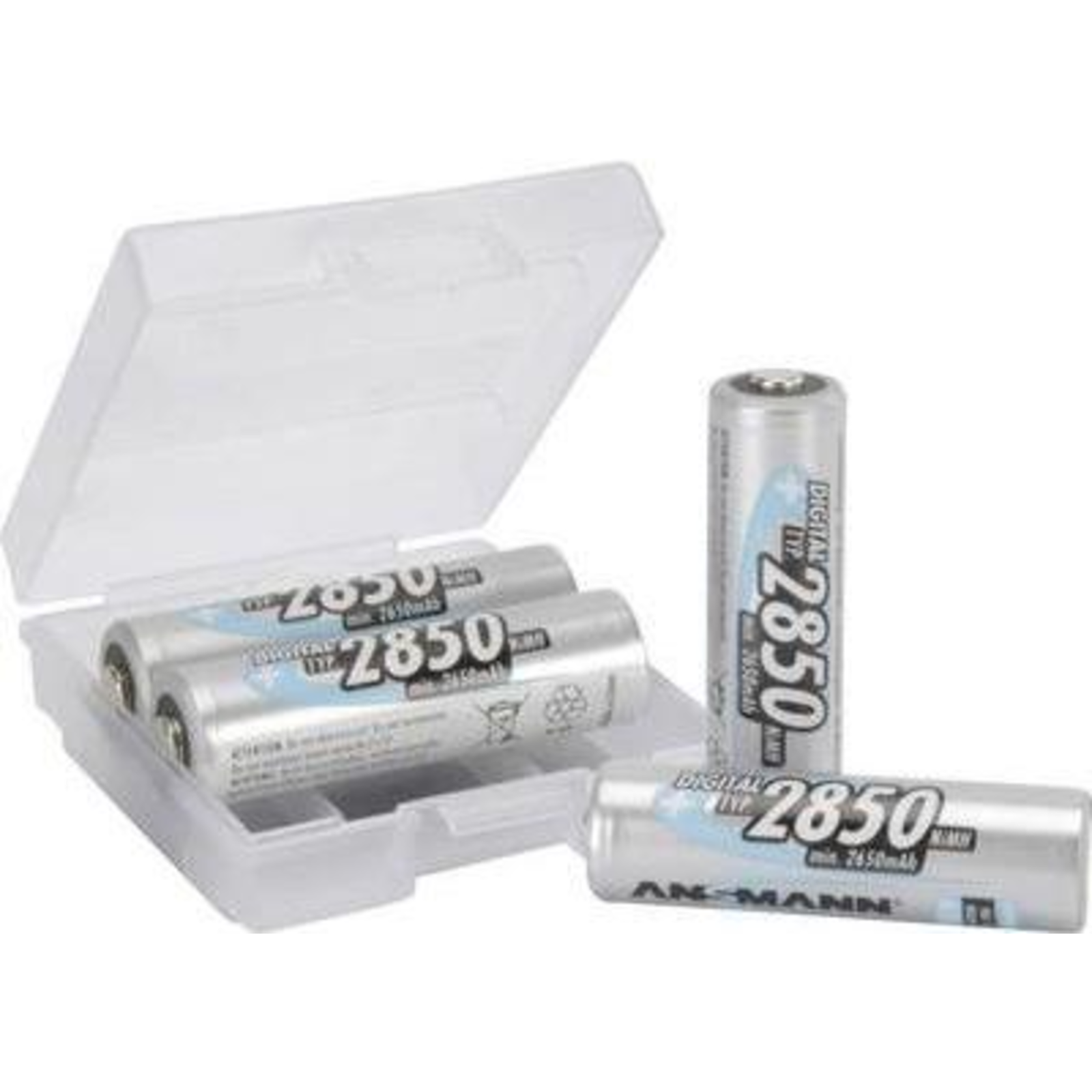 Ansmann Mignon AA Rechargeable Battery NiMH 2850 MAh 1.2 V 1 Set Mignon AA 2,850 MAh
