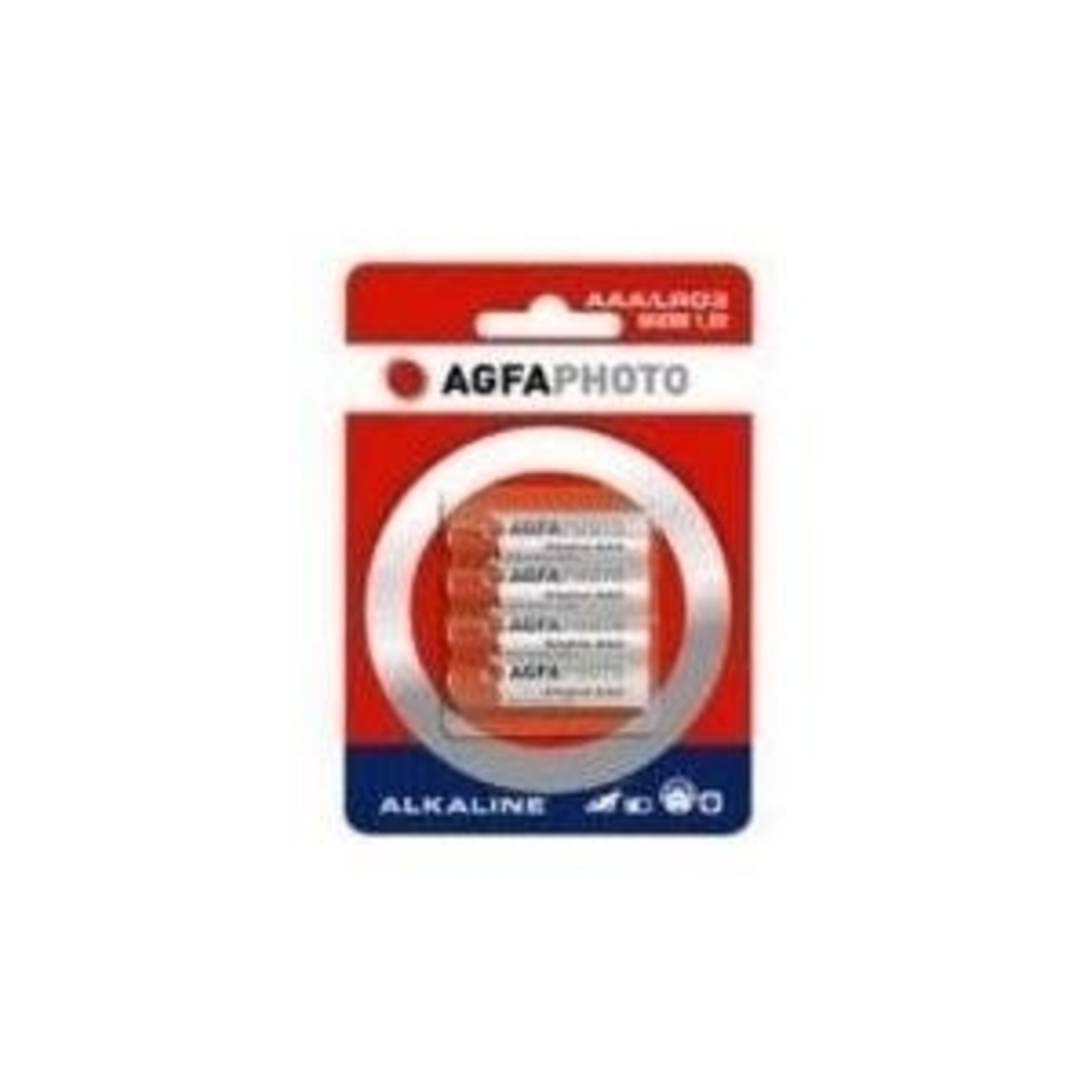 AgfaPhoto Battery 4 X AAA NiMH (rechargeable)