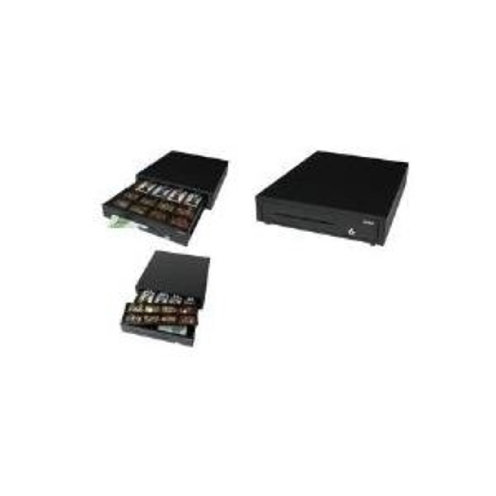 SafeScan LD4141 Light-Duty Cash Drawer with 8 Coin Compartments