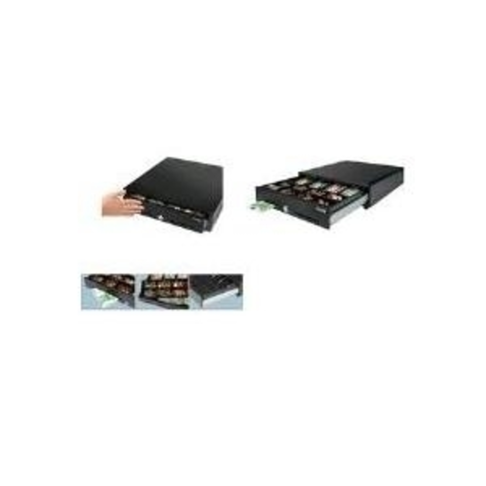 SafeScan SD-3540 Standard Duty Cash Drawer 35x 40.5x 10.5cm