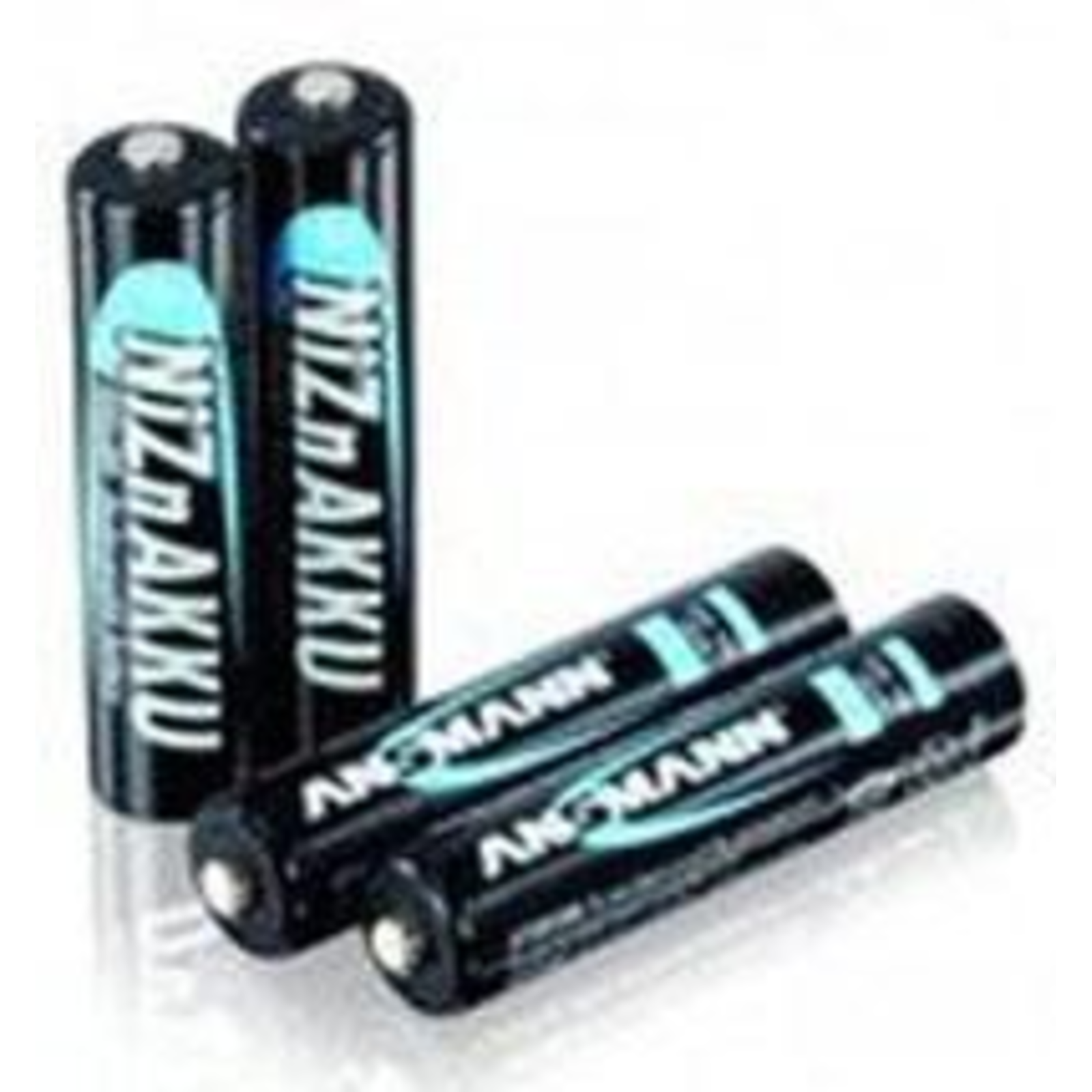 Ansmann Battery 4 X AAA Nickel-zinc 550