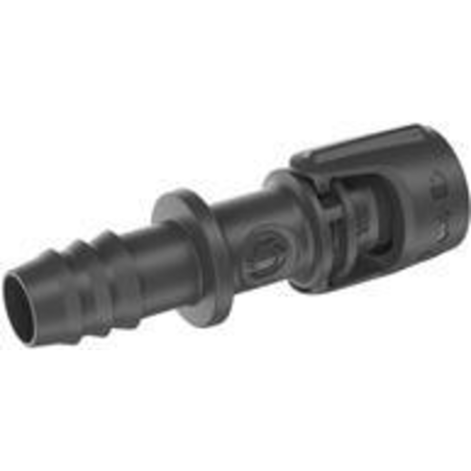 Gardena 13220-20 Knot Connector Drip Irrigation System Plastic Black Male/Female 13 16 Mm