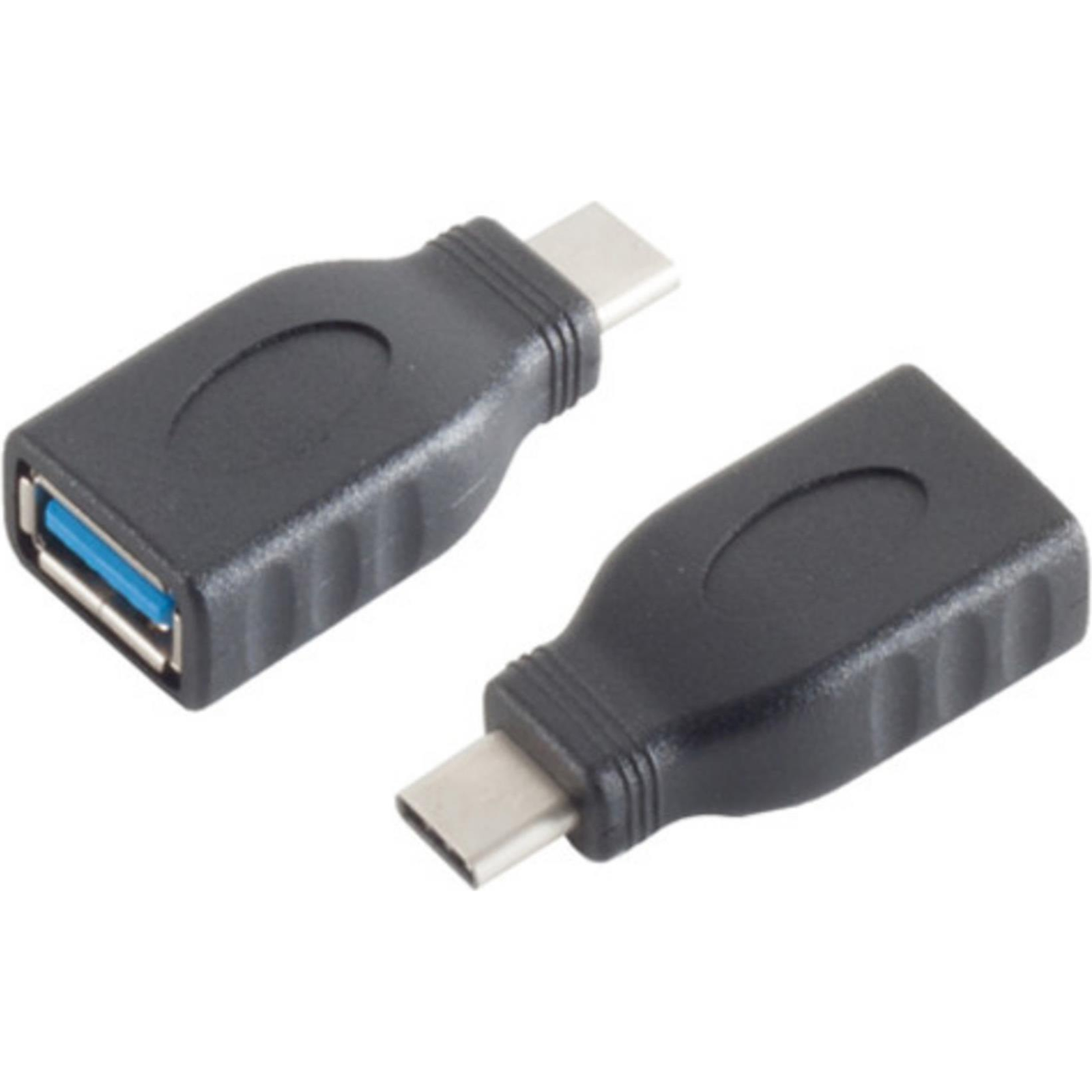 ShiverPeaks BS13-30008 USB 3.1 C USB 3.0 A Black