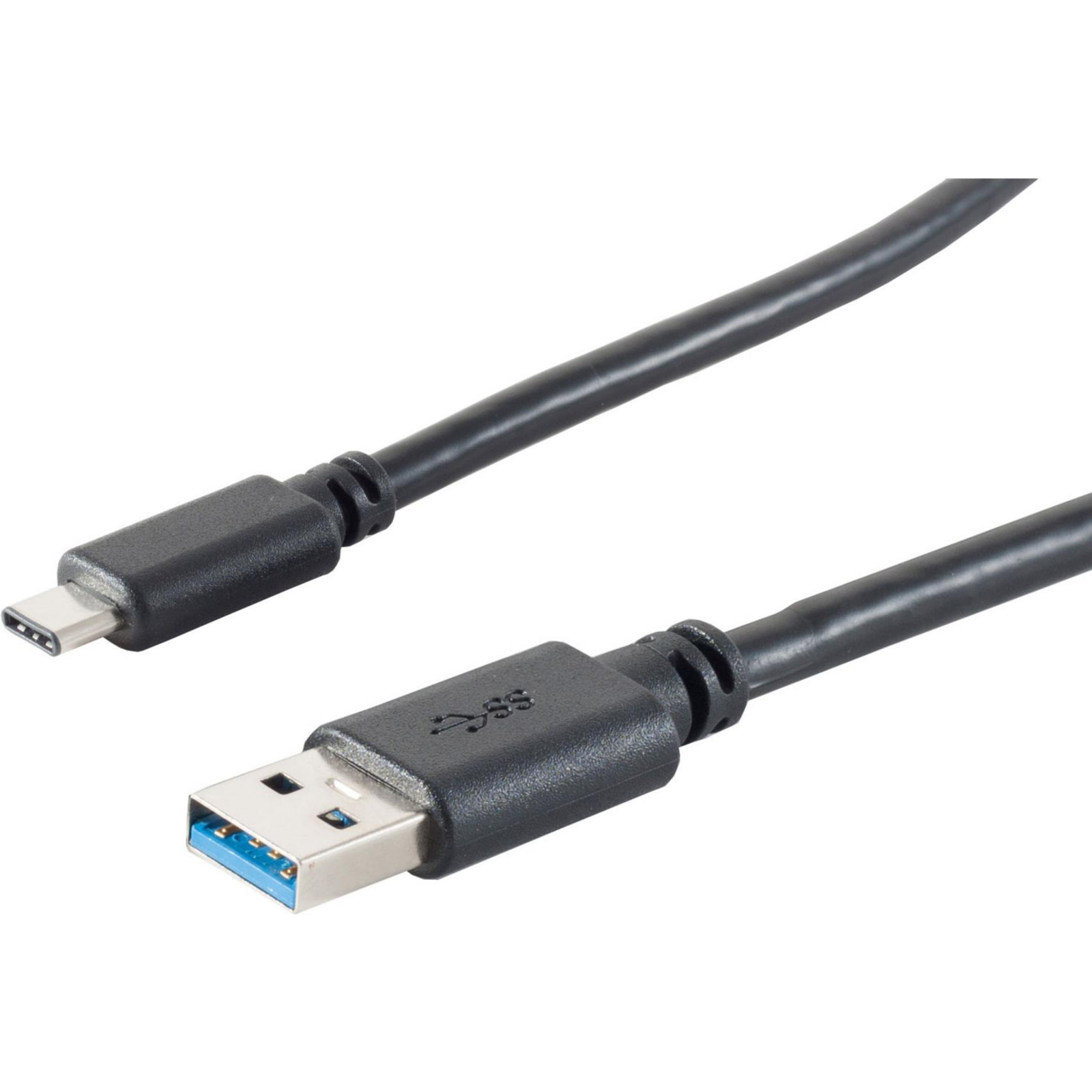 ShiverPeaks USB Cable A-ST to 3.1 Type C-ST Black 3.0m Cable Digital/Data