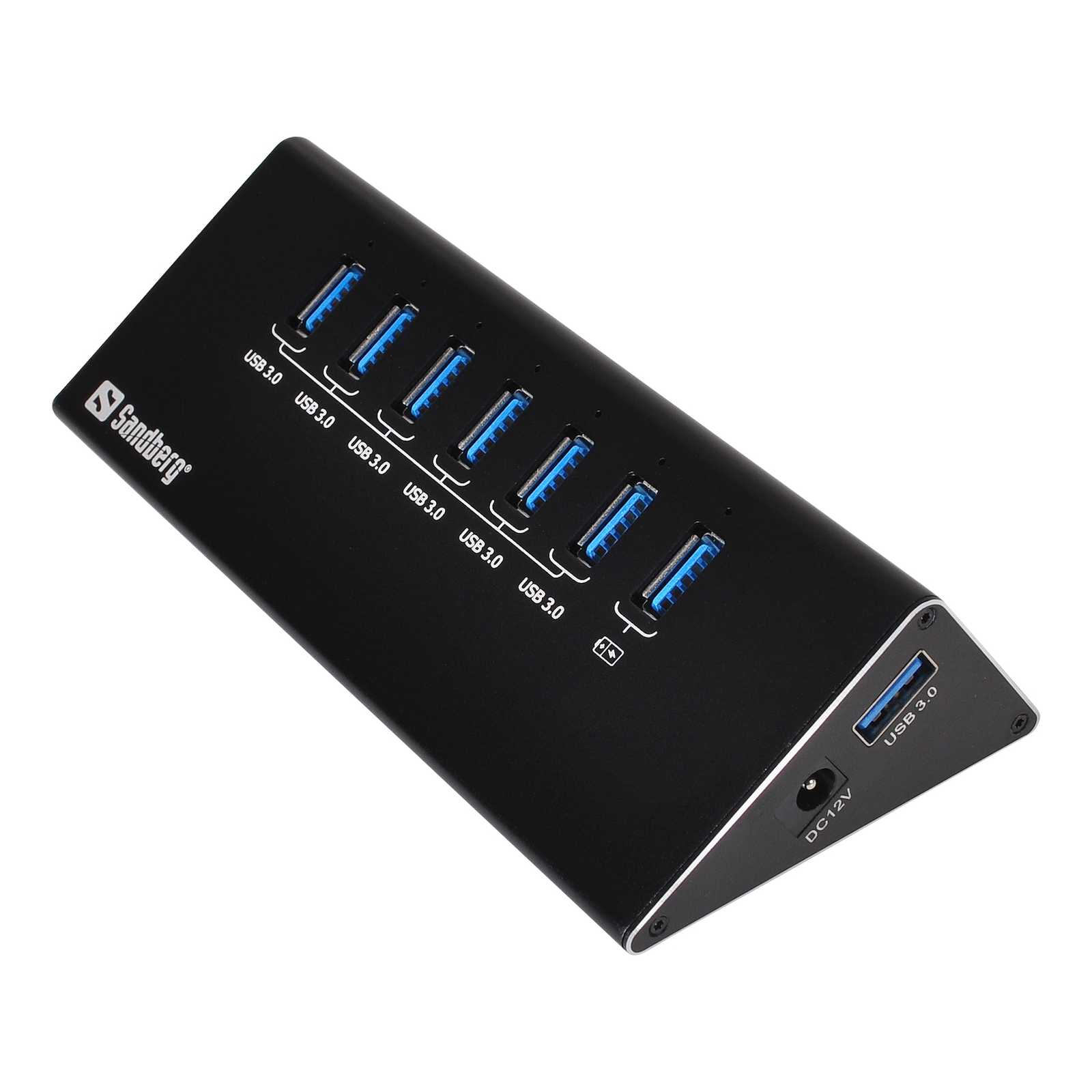 SANDBERG 133-82 Sandberg USB 30 HUB 6+1 Ports