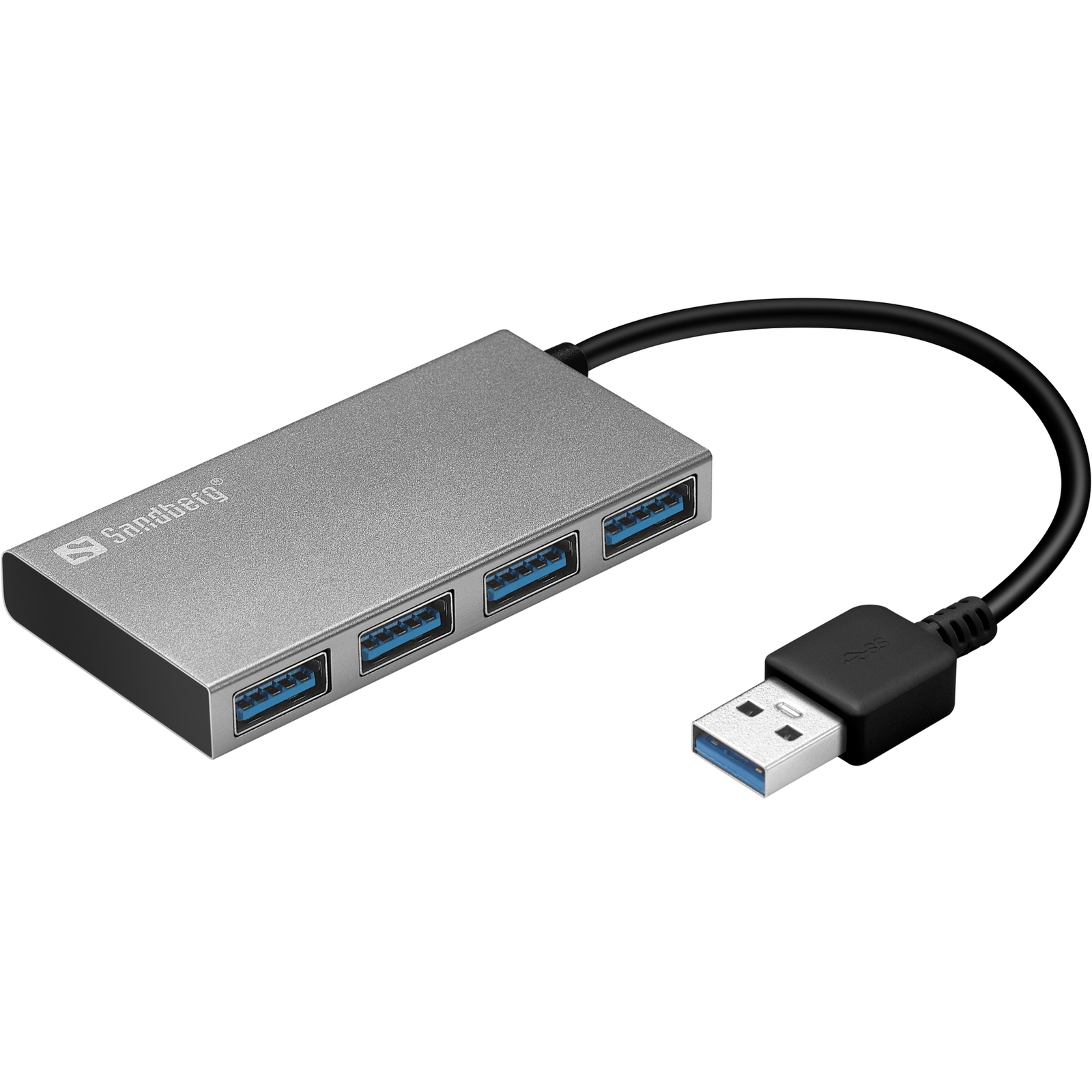 SANDBERG USB 3.0 Pocket Hub Hub 4 X SuperSpeed USB 3.0