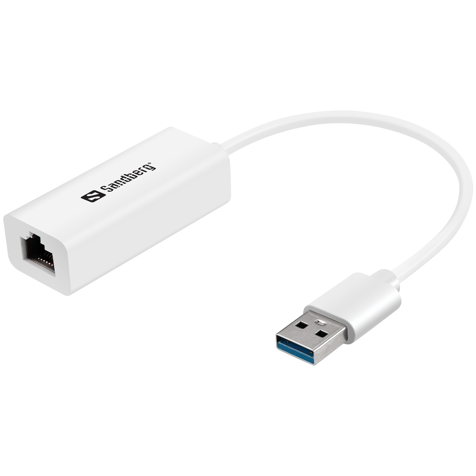 Sandberg USB3.0 Gigabit Network Adapter Network Adapter USB3.0 Gigabit Ethernet (133-90)