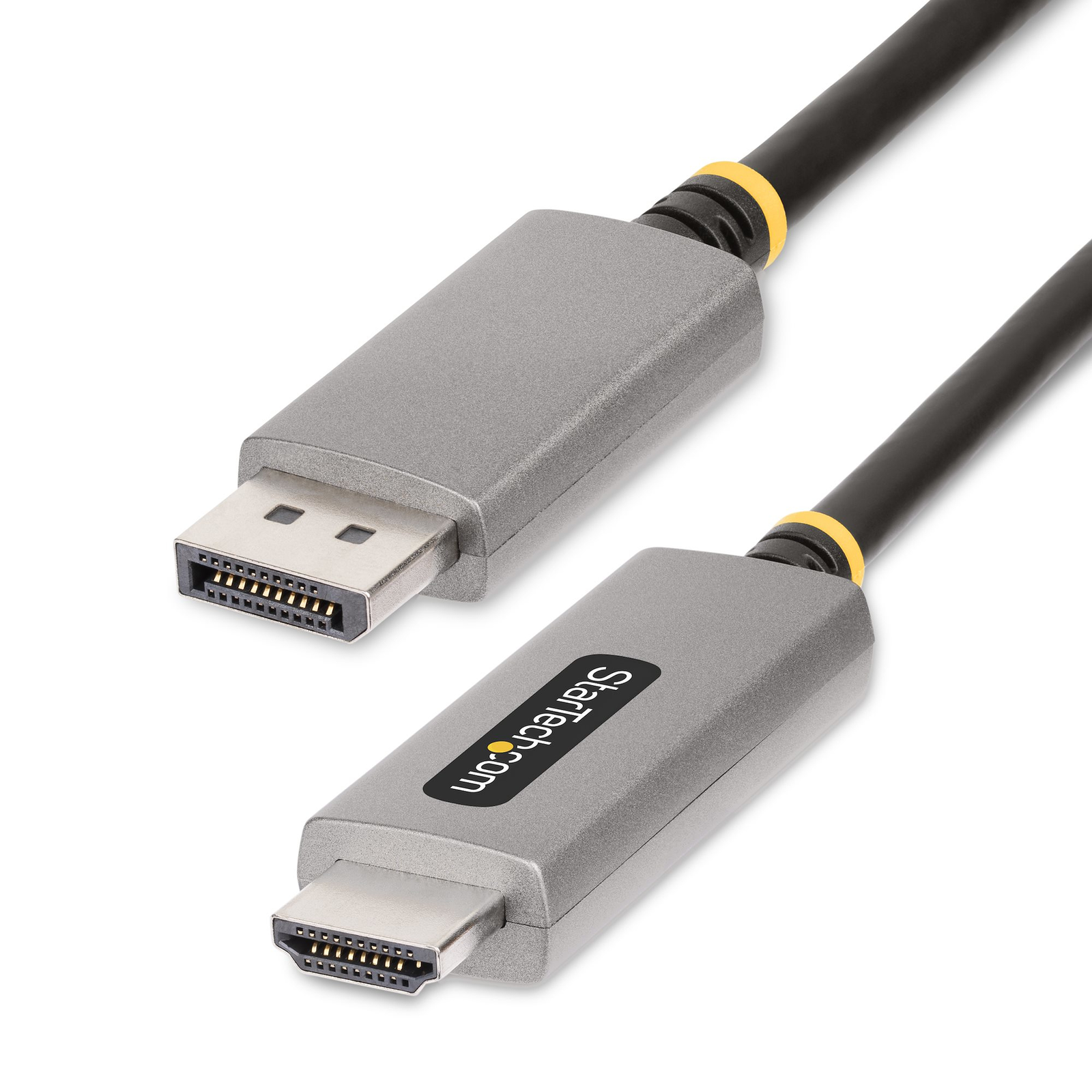 StarTech.com 2 M DisplayPort 1.4 to HDMI 2.1 Adapter Cable 8K 60Hz 4K 144Hz HDR10 DP to HDMI