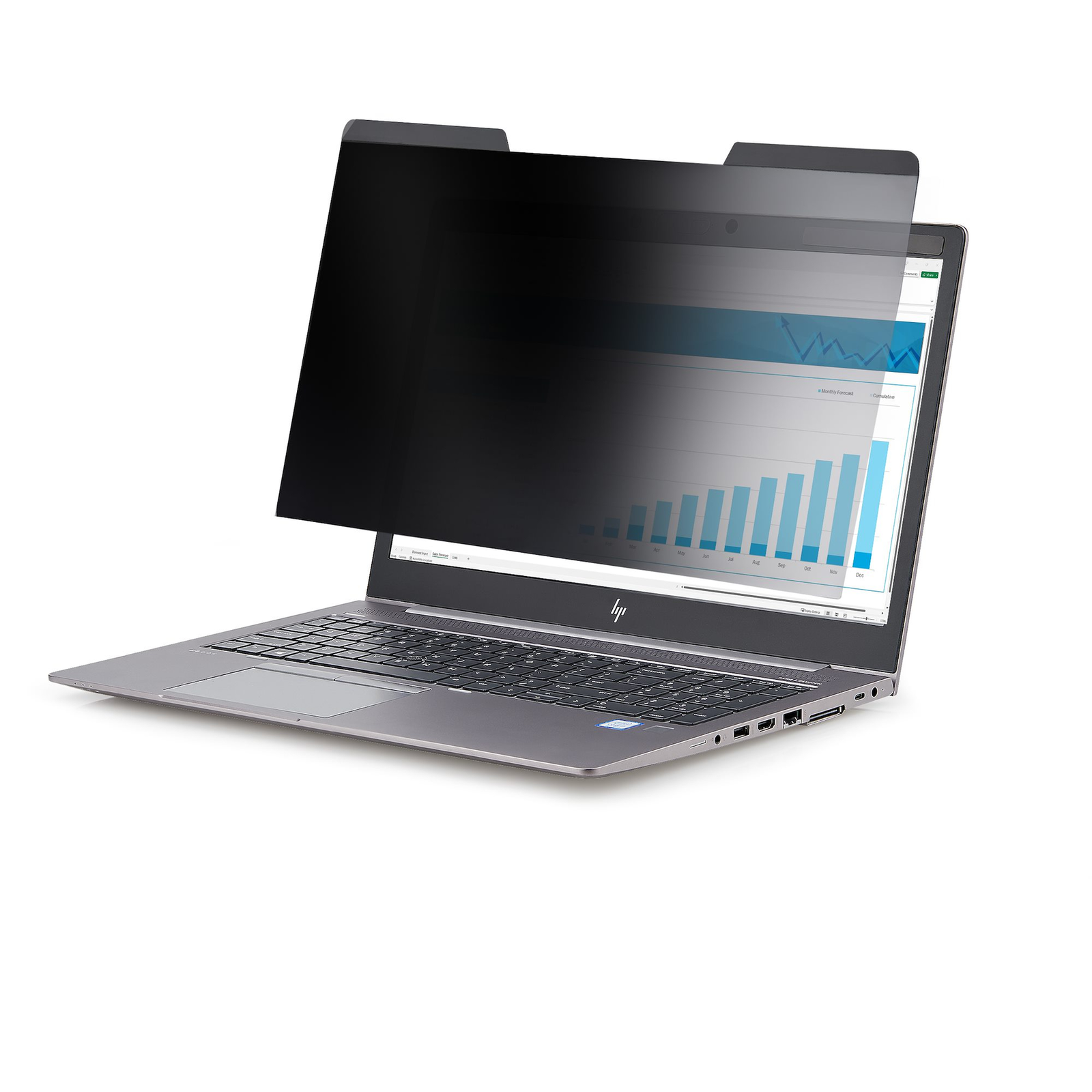 StarTech.com Magnetic Privacy Screen 13-Inch 169 Laptop TAA Notebook Horizontal