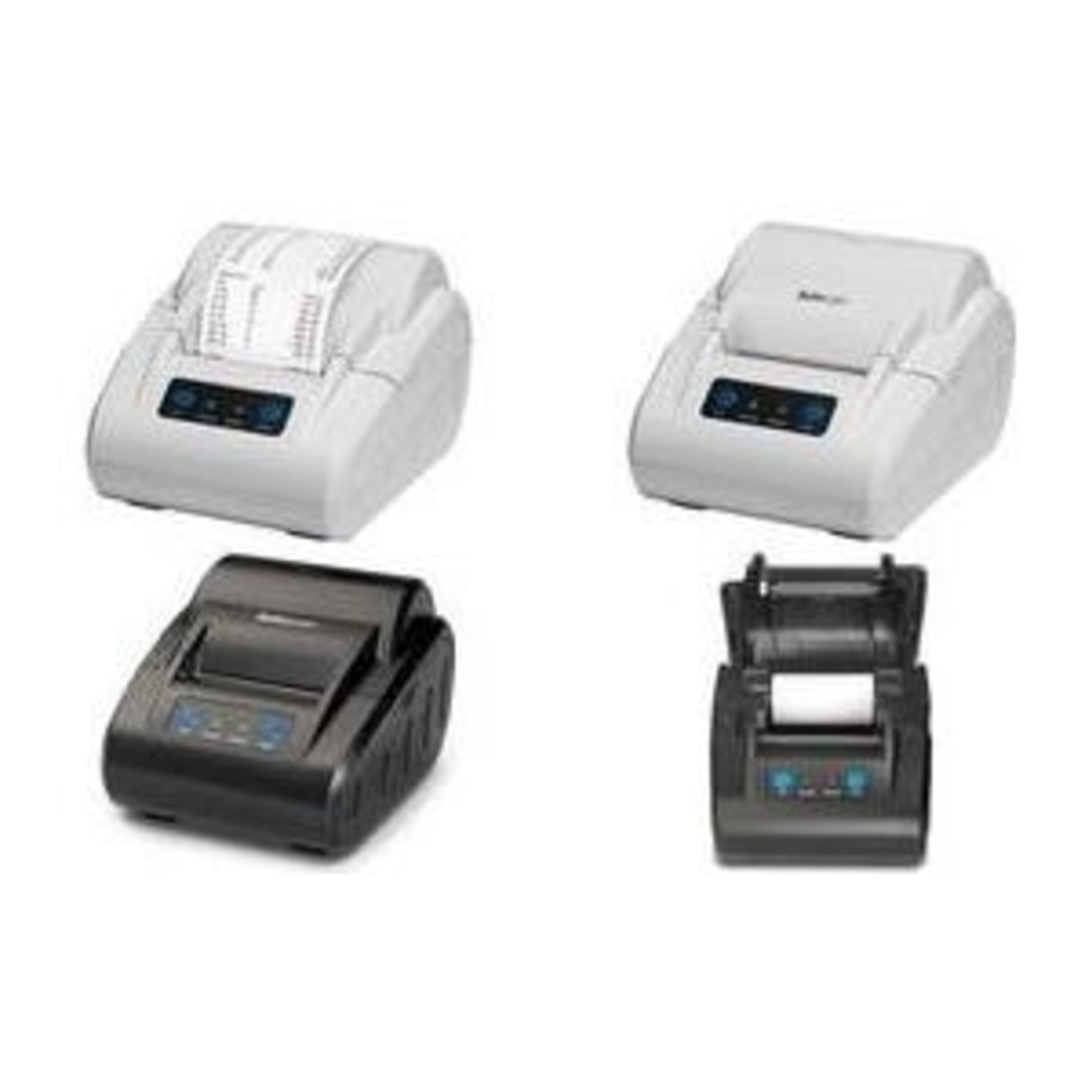 SafeScan TP-230 Thermal Printer Paper Width 58mm Black