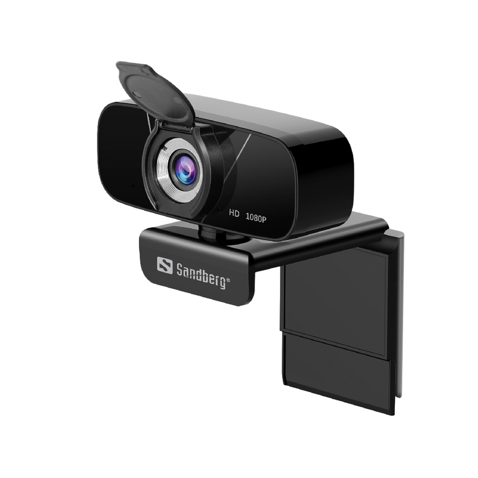 Sandberg USB Chat Webcam 1080P HD Web Camera2 MP 1920 X 1080 Audio USB2.0 MJPEG H.264 YUV