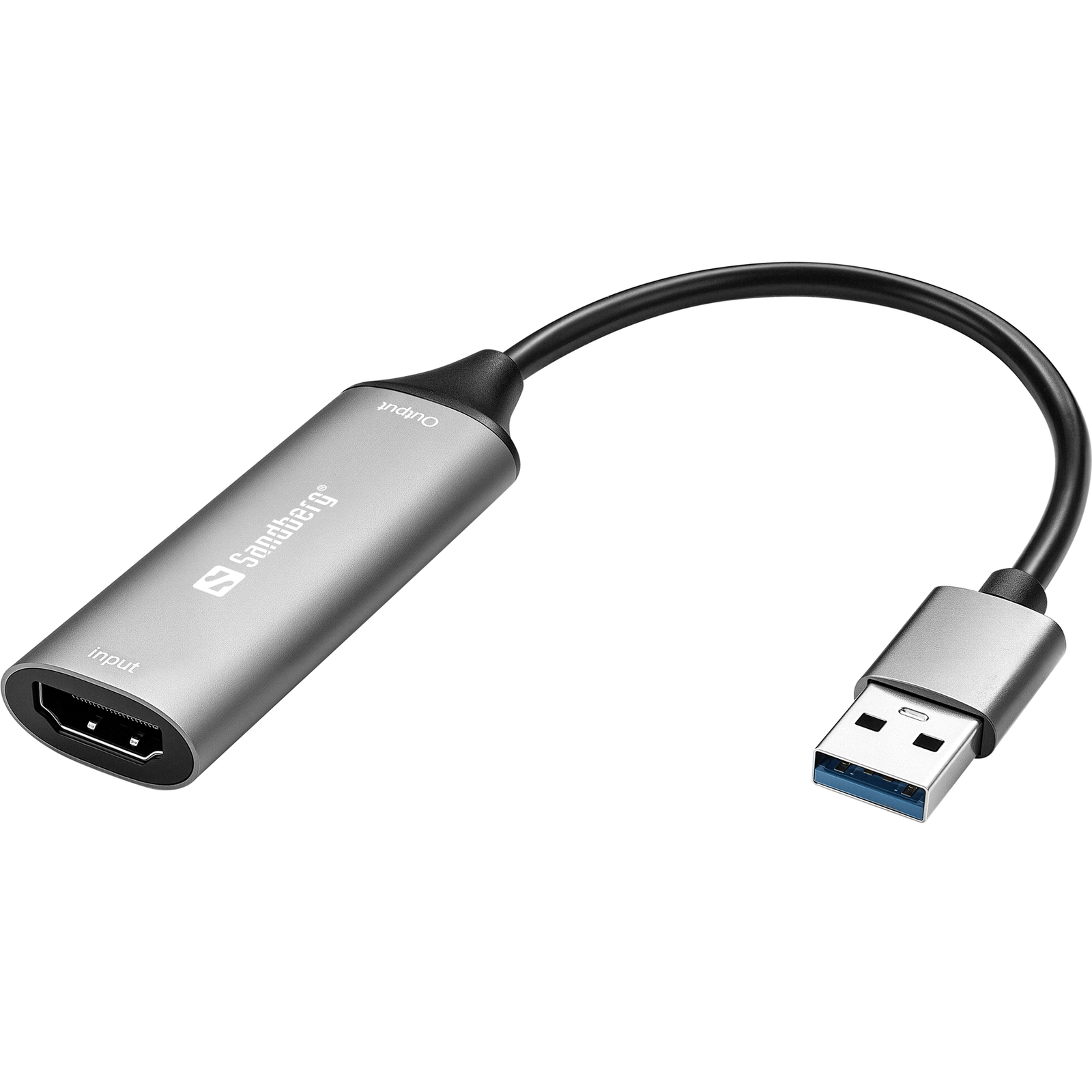Sandberg 134-19 Adapter USB Gt HDMI ST-BU 4K Grey