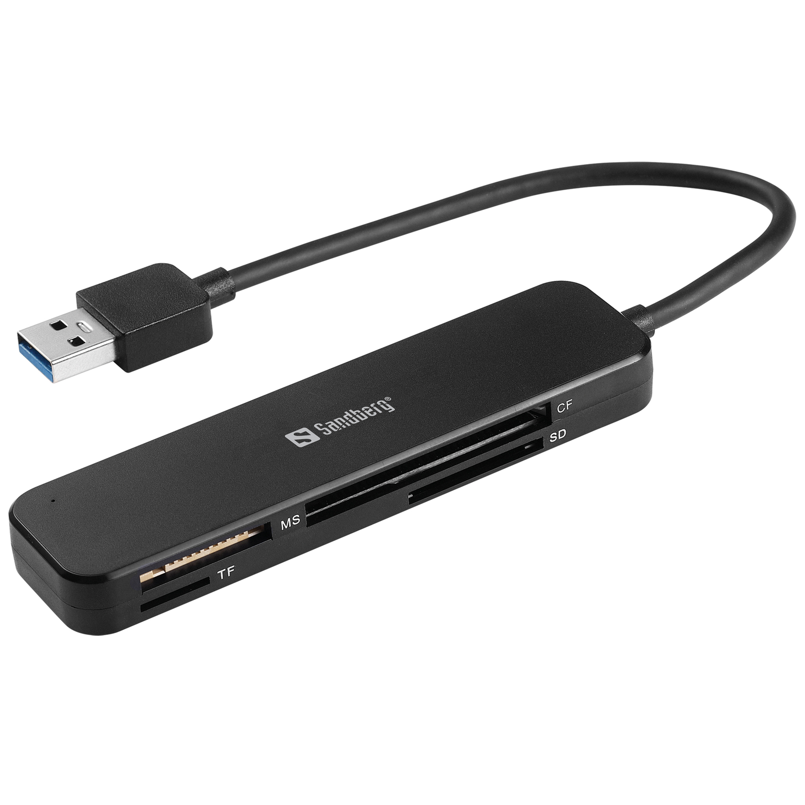 SANDBERG Card Reader (MS MMC SD TransFlash MicroSD SDHC SDXC)