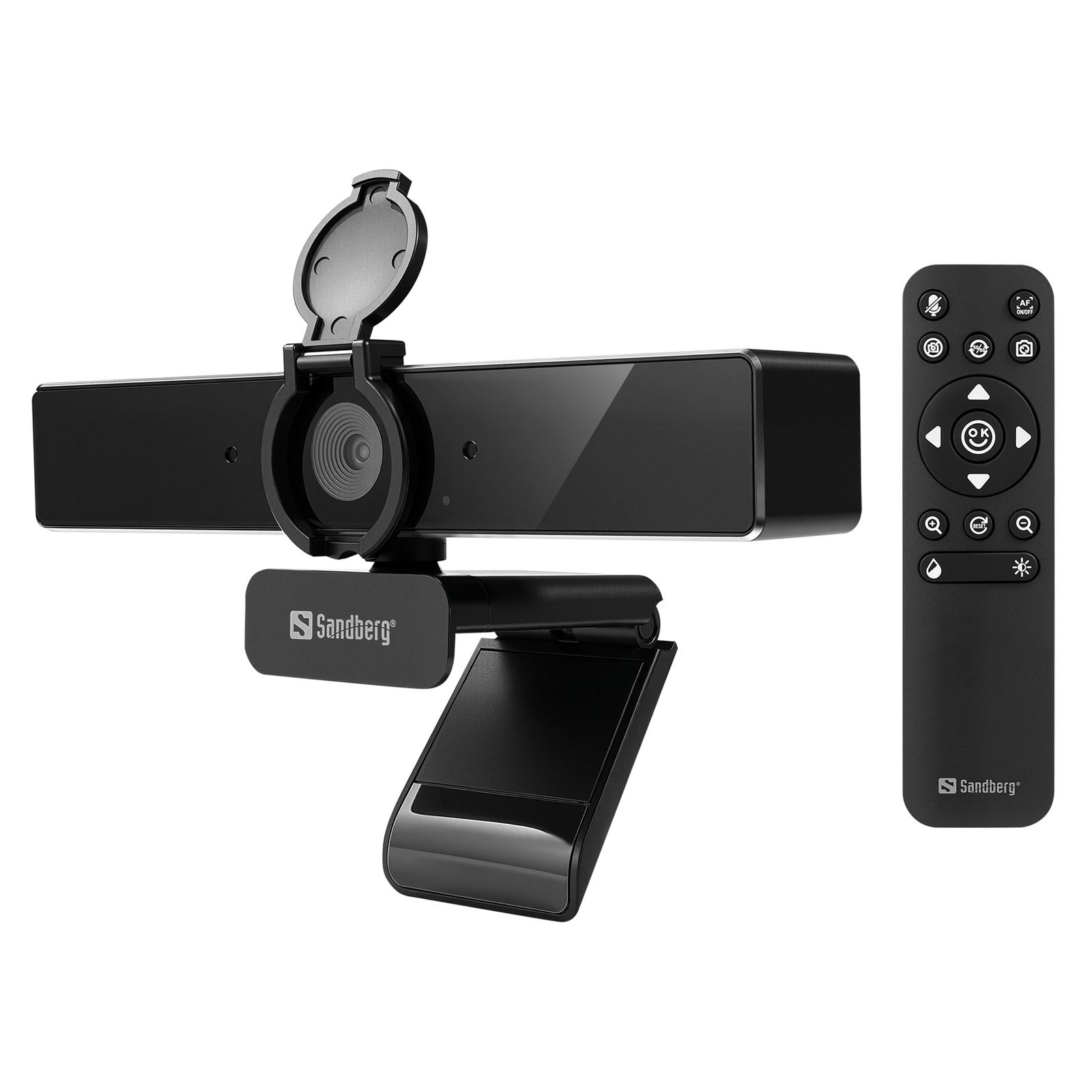 SANDBERG Pro Remote Webcam Colour 8 MP 3840 X 2160