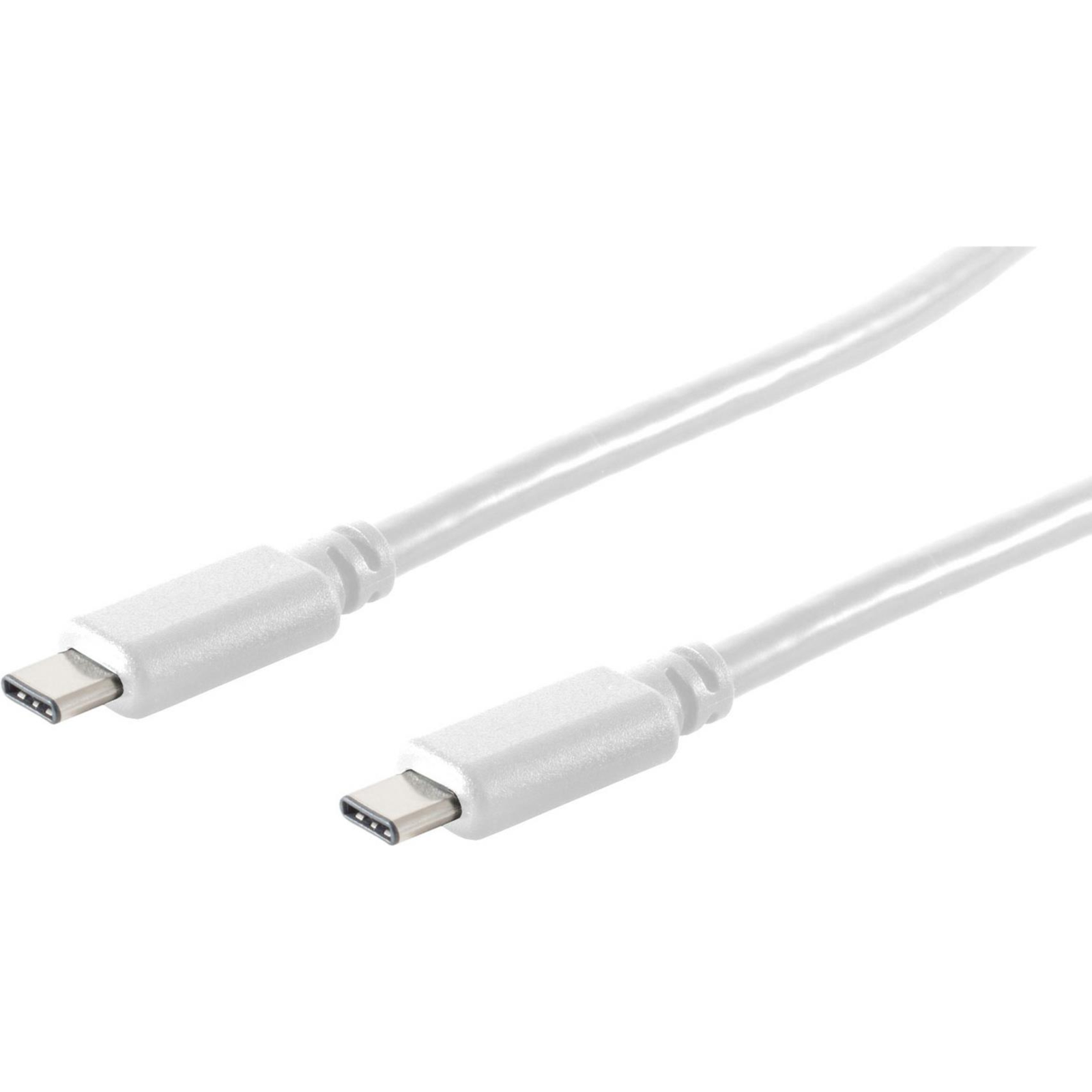 ShiverPeaks 13-45026 1m USB C Male White Cable Cable Digital/Data