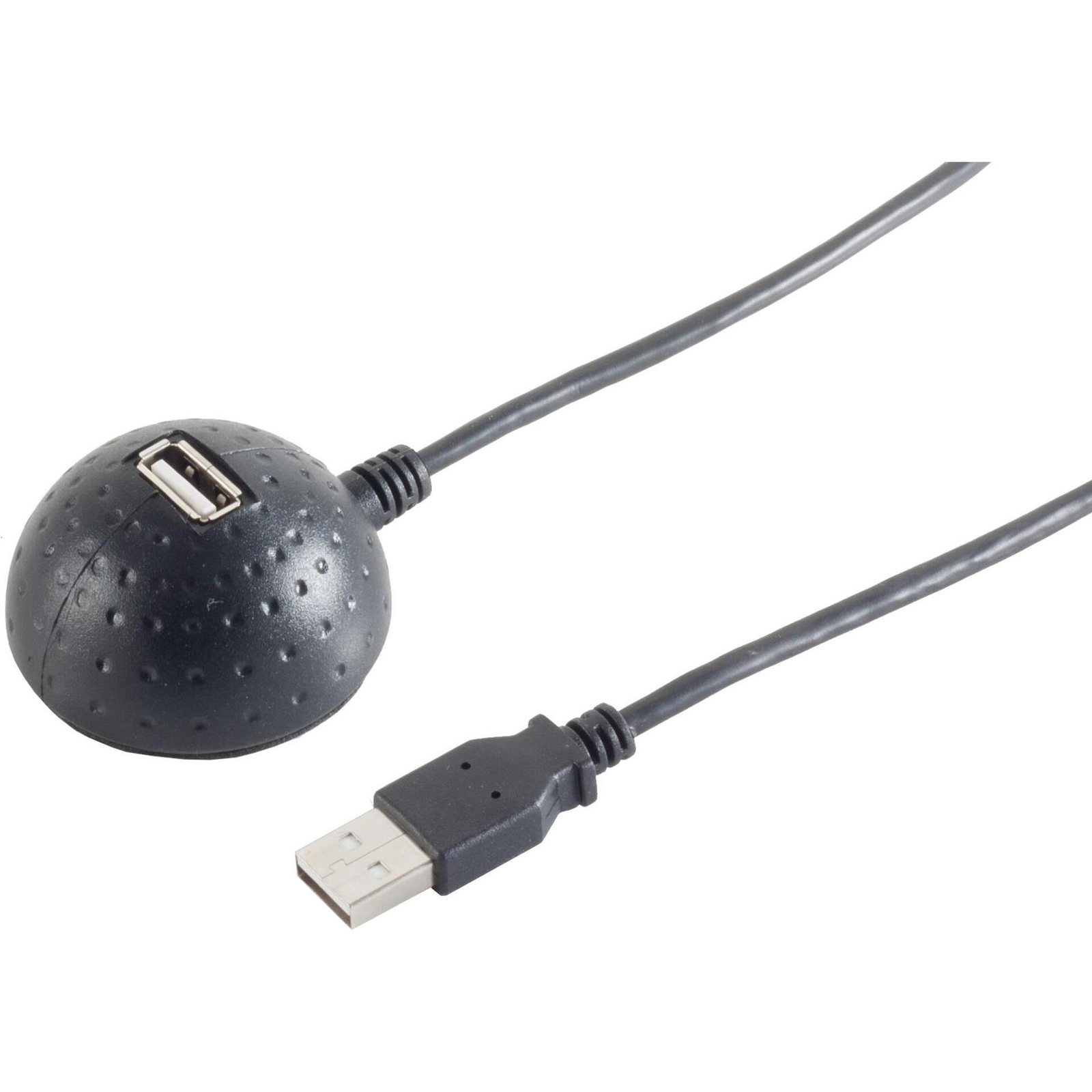 ShiverPeaks 13-50017 1.5 M USB A USB A 2.0 Black